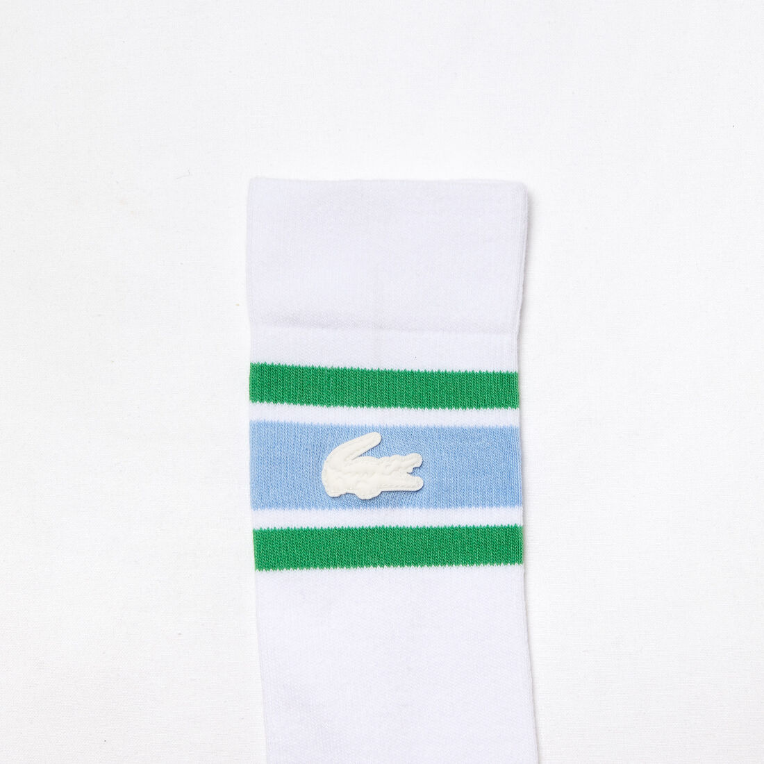 Unisex Lacoste LIVE Striped Stretch Cotton Socks Unisex Lacoste LIVE Striped Stretch Cotton Socks