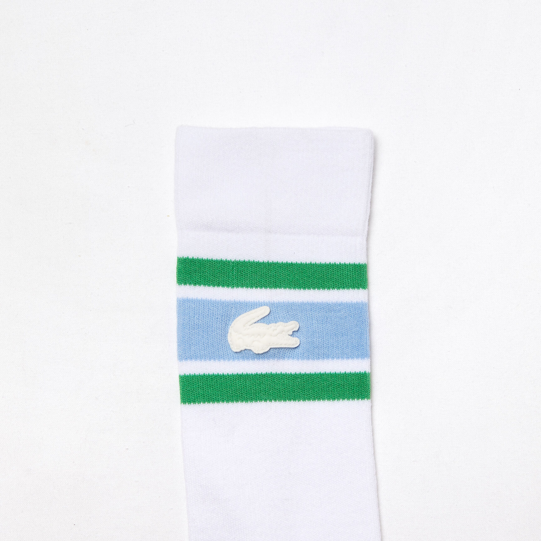 Unisex Lacoste LIVE Striped Stretch Cotton Socks Unisex Lacoste LIVE Striped Stretch Cotton Socks