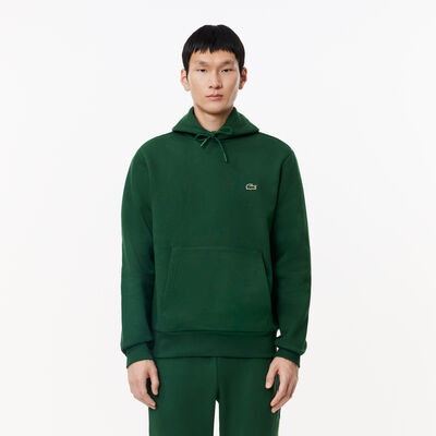 Men's Lacoste Organic Cotton Hooded Jogger Sweatshirt