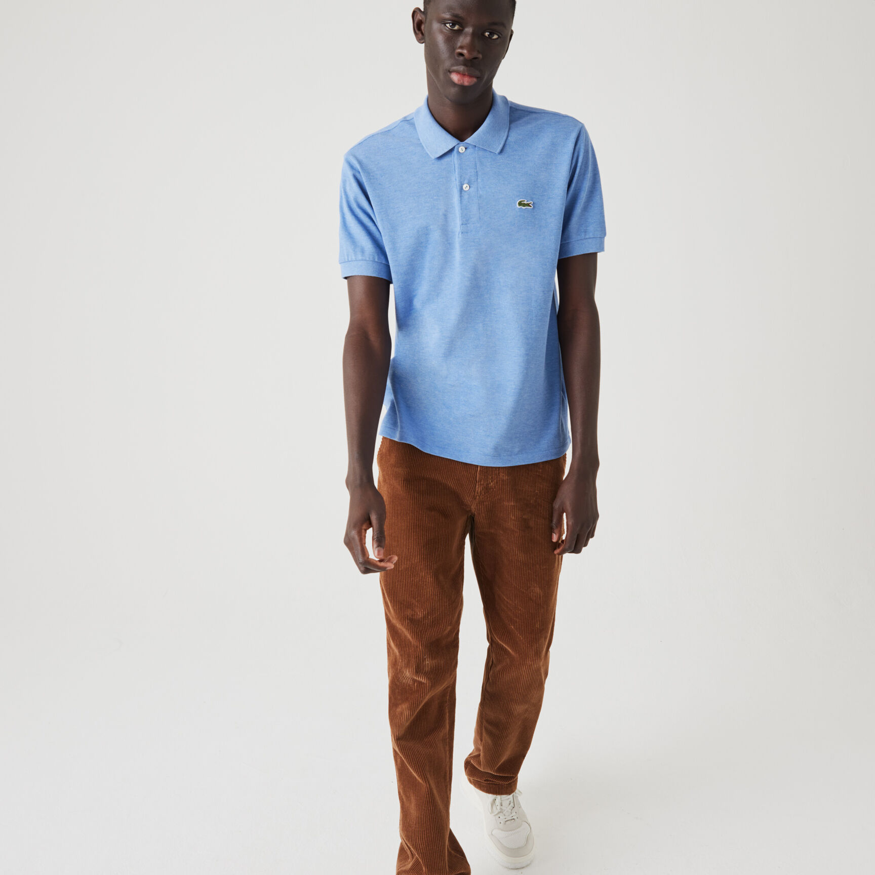 Classic Fit L.12.12 Marl Polo Shirt Classic Fit L.12.12 Marl Polo Shirt