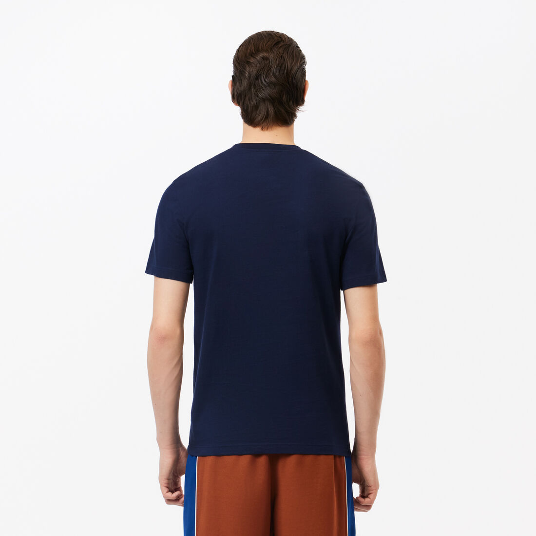 Cotton Jersey Signature Print T-shirt Cotton Jersey Signature Print T-shirt