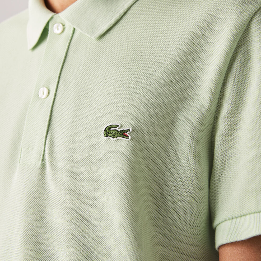 Slim Fit L.12.12 Original Polo Shirt Slim Fit L.12.12 Original Polo Shirt