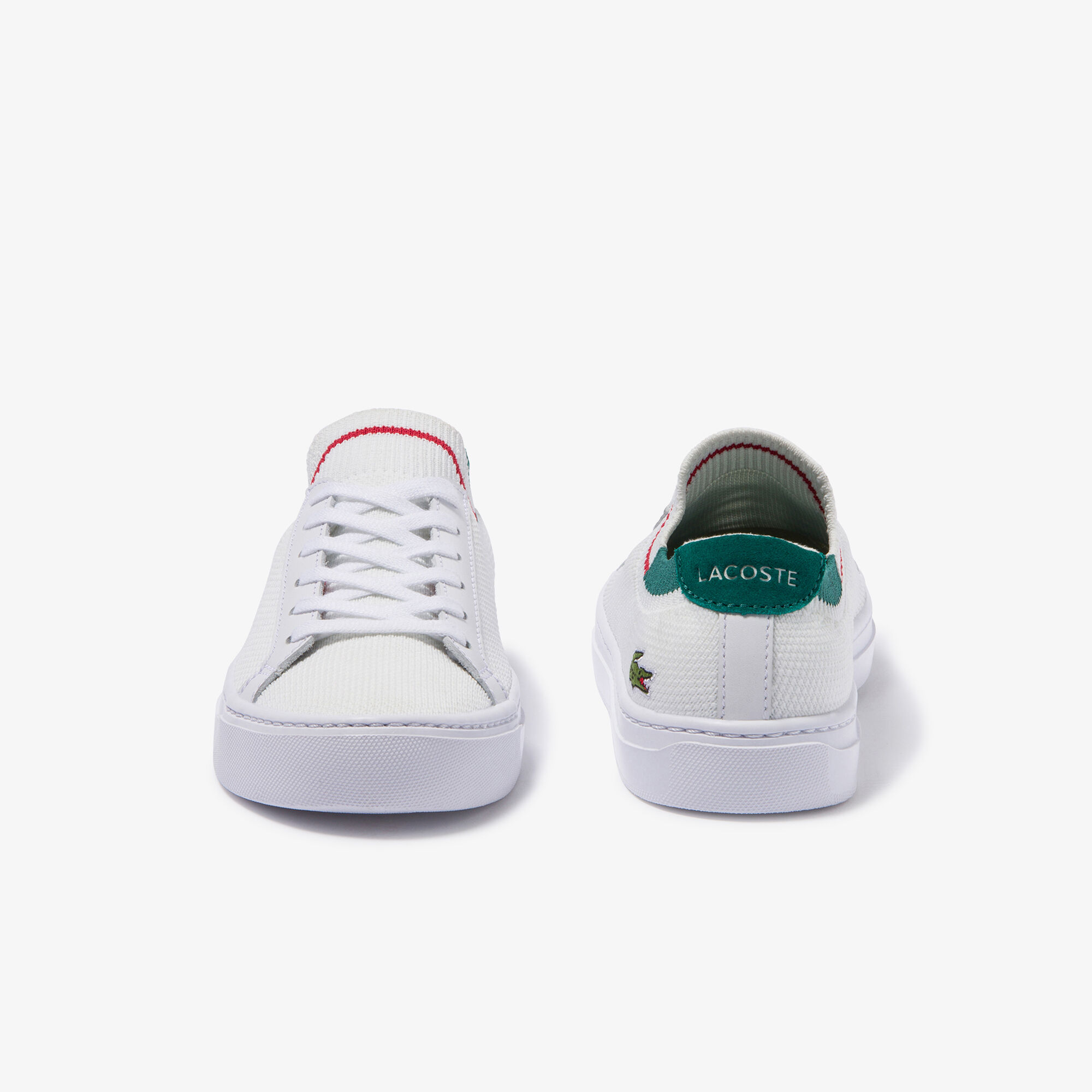 Buy Women s La Piquee Textile Sneakers Lacoste QA