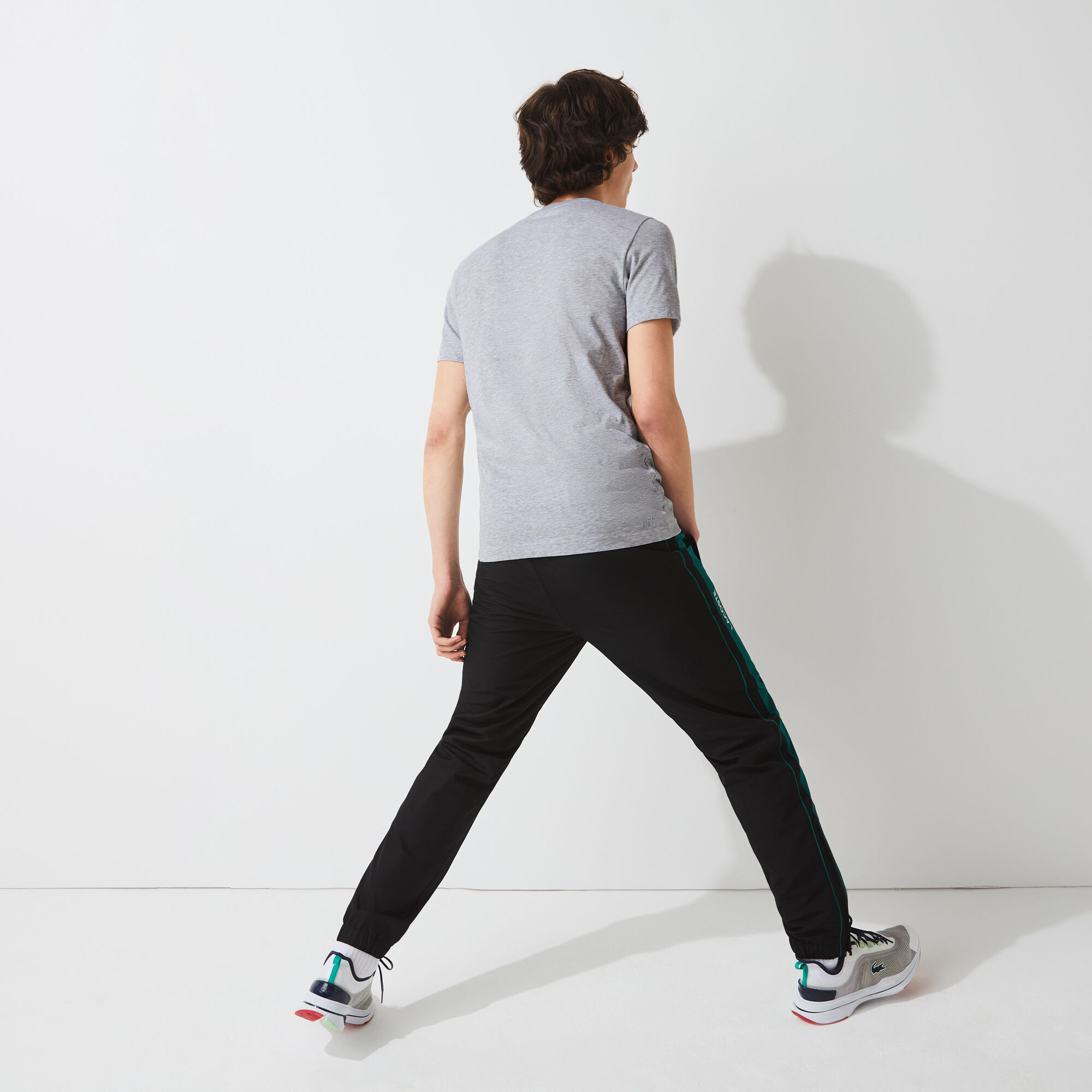 Men’s Lacoste SPORT 3D Print Breathable T-shirt Men’s Lacoste SPORT 3D Print Breathable T-shirt