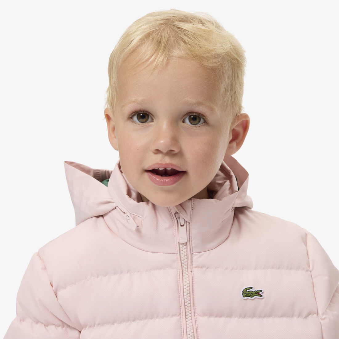 Unisex Hooded Diamond Taffeta Puffed Jacket Unisex Hooded Diamond Taffeta Puffed Jacket