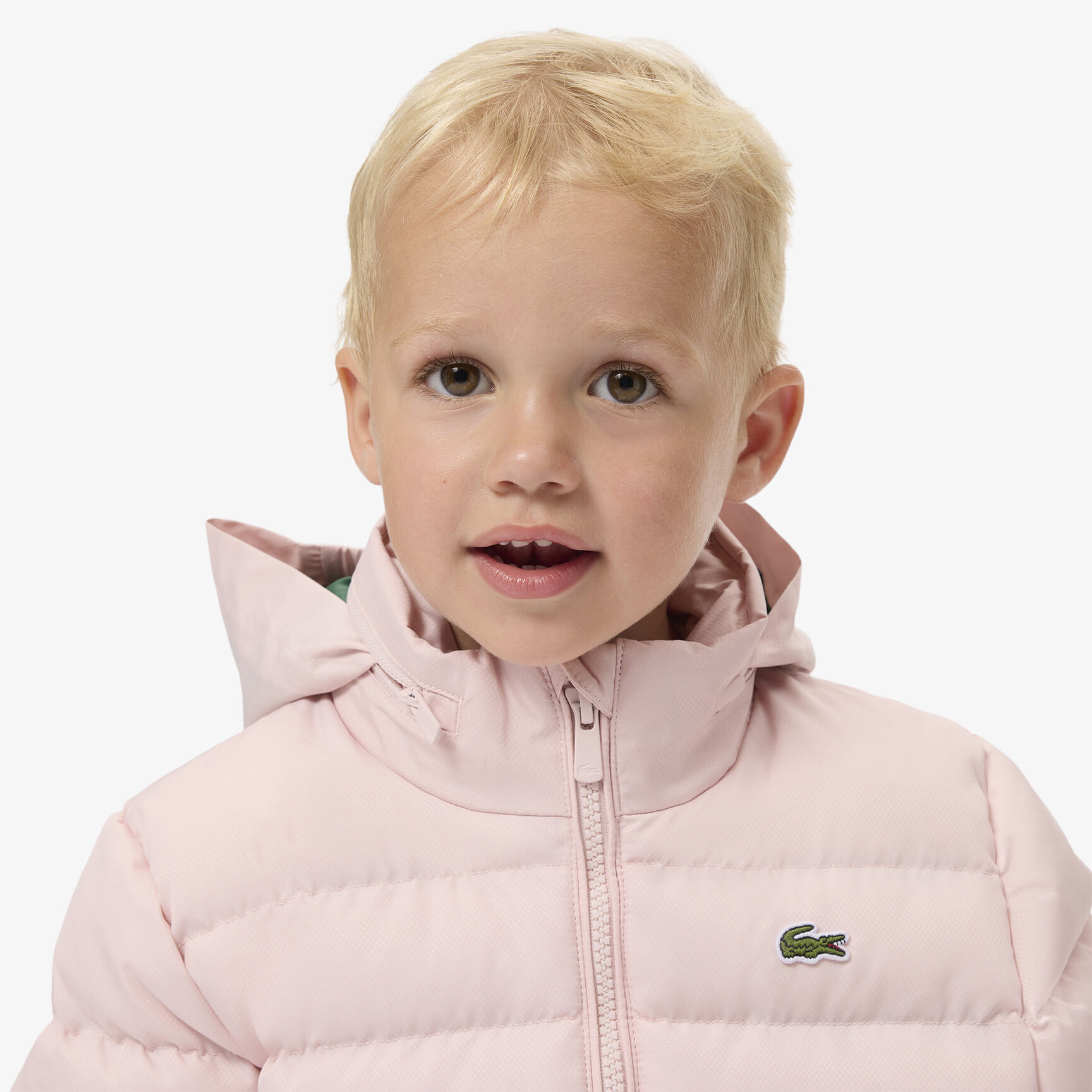 Unisex Hooded Diamond Taffeta Puffed Jacket Unisex Hooded Diamond Taffeta Puffed Jacket