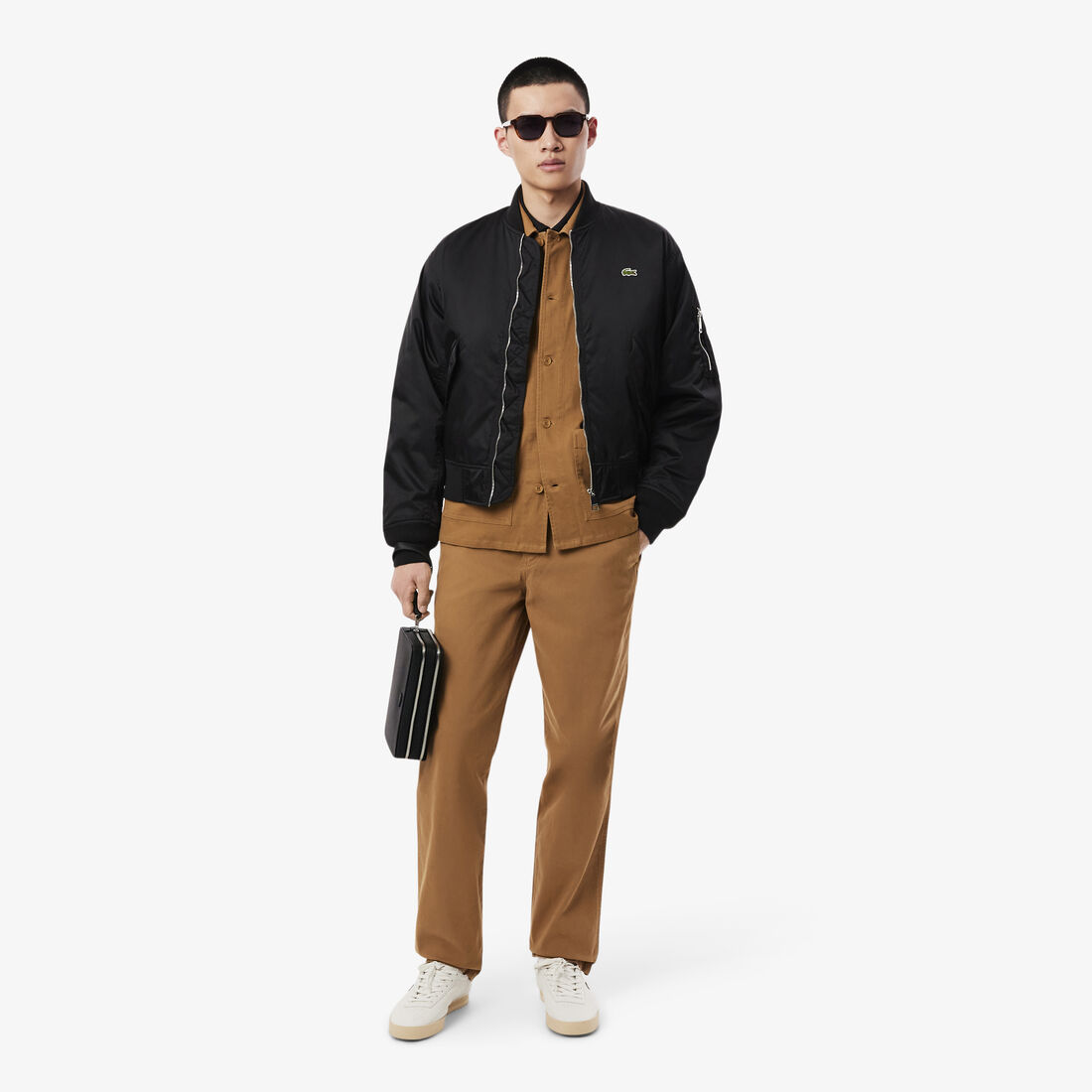 حقيبة شانتاكو بيكيه الجلدية بسحاب حقيبة شانتاكو بيكيه الجلدية بسحاب