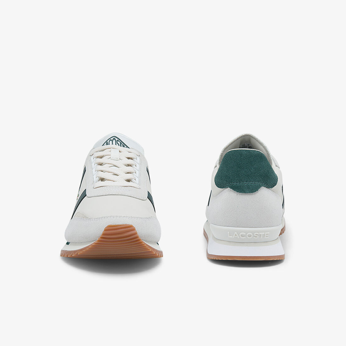 Men's Partner Retro Leather Trainers Men's Partner Retro Leather Trainers