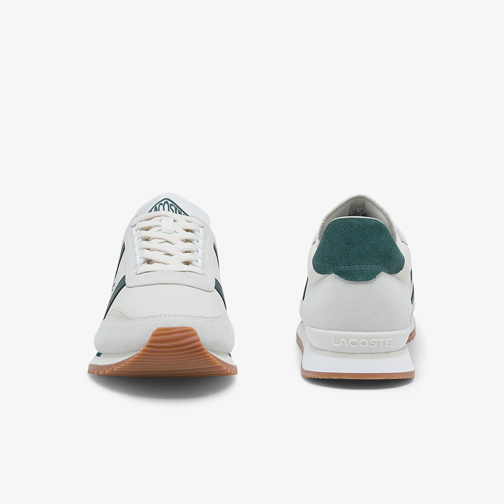 Men's Partner Retro Leather Trainers Men's Partner Retro Leather Trainers