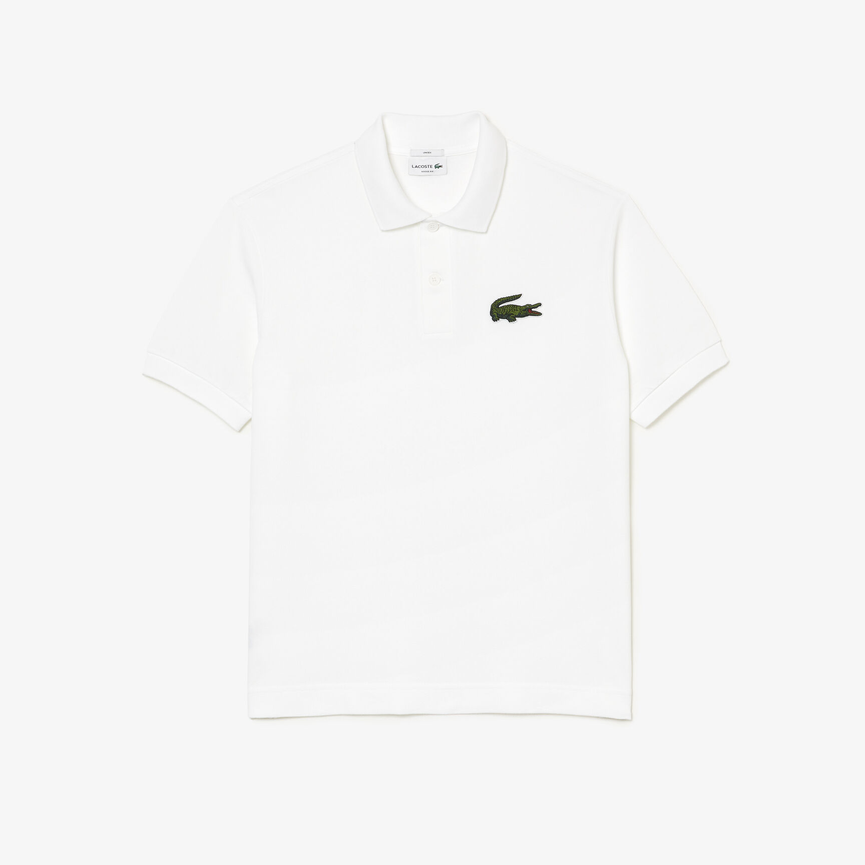 Original L.12.12 Loose fit 8's crocodile Polo Shirt