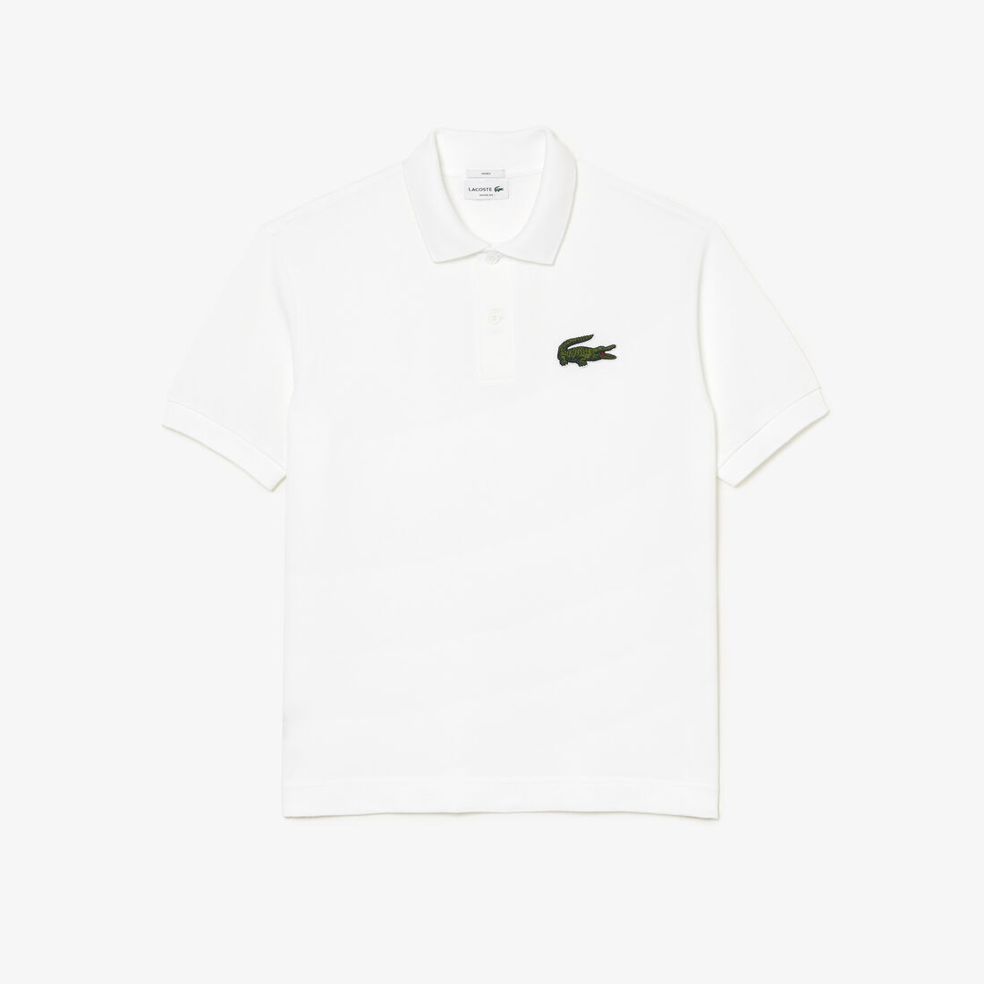 Original L.12.12 Loose fit 8's crocodile Polo Shirt Original L.12.12 Loose fit 8's crocodile Polo Shirt