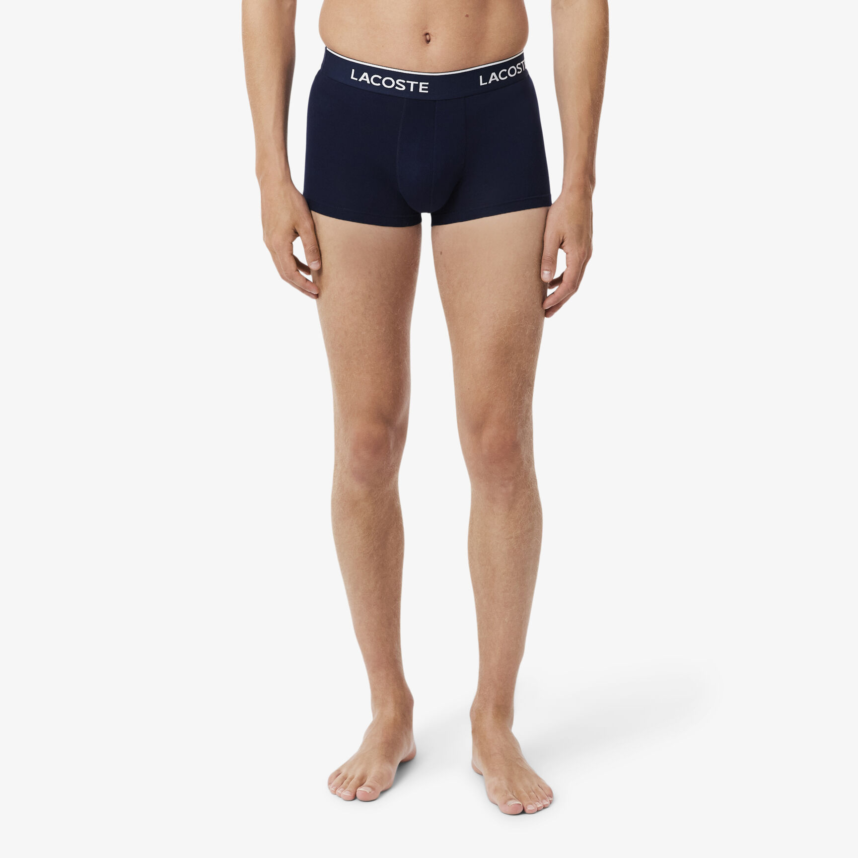 مجموعة من 3 سراويل داخلية قطنية مطاطية