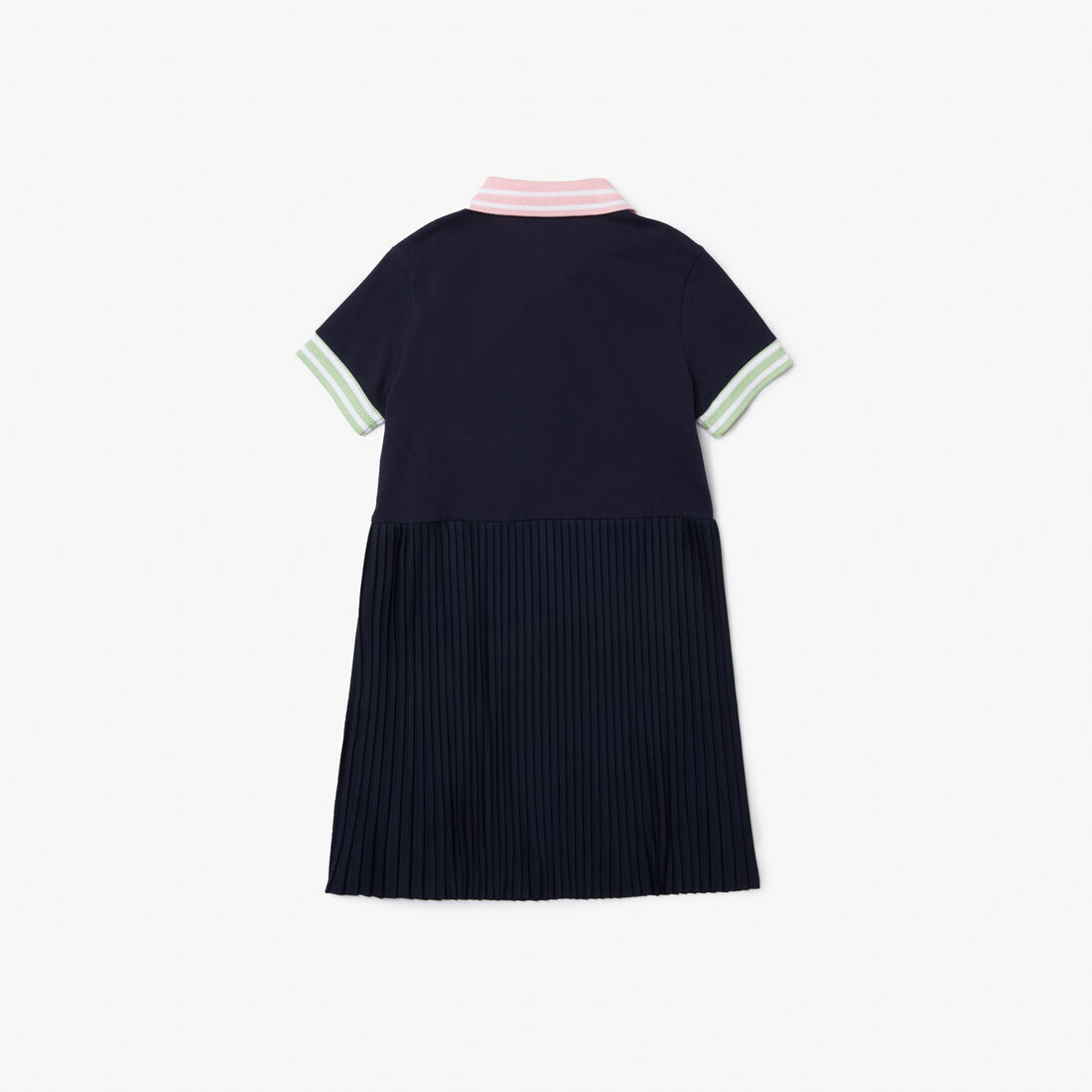 Girls' Heritage Pleated Cotton Piqué Polo Dress Girls' Heritage Pleated Cotton Piqué Polo Dress