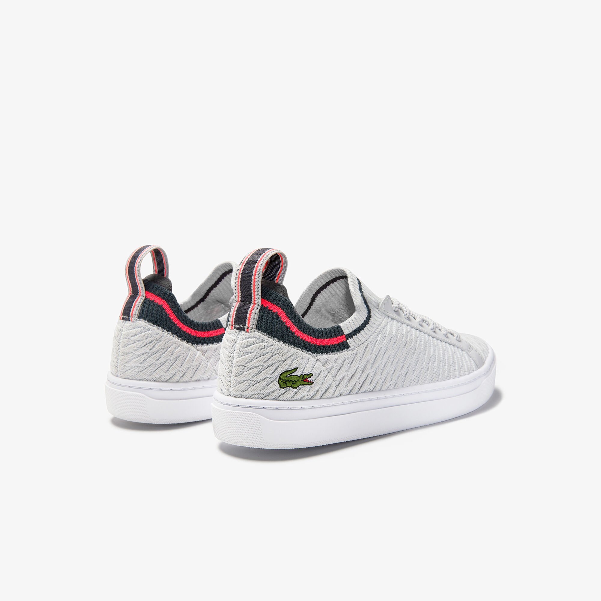 Women's la piquée textile trainers cheap