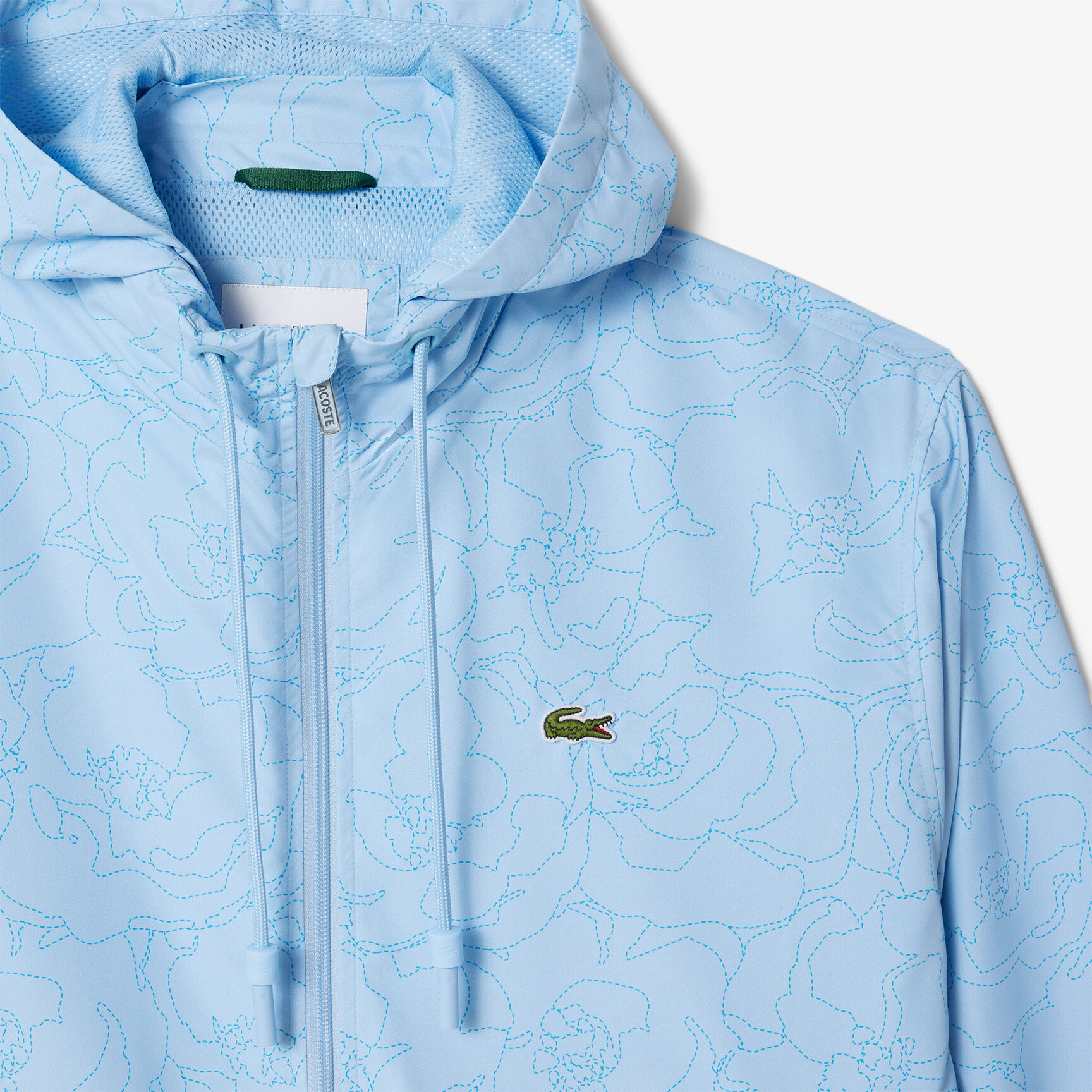 Flower Print Windbreaker Flower Print Windbreaker