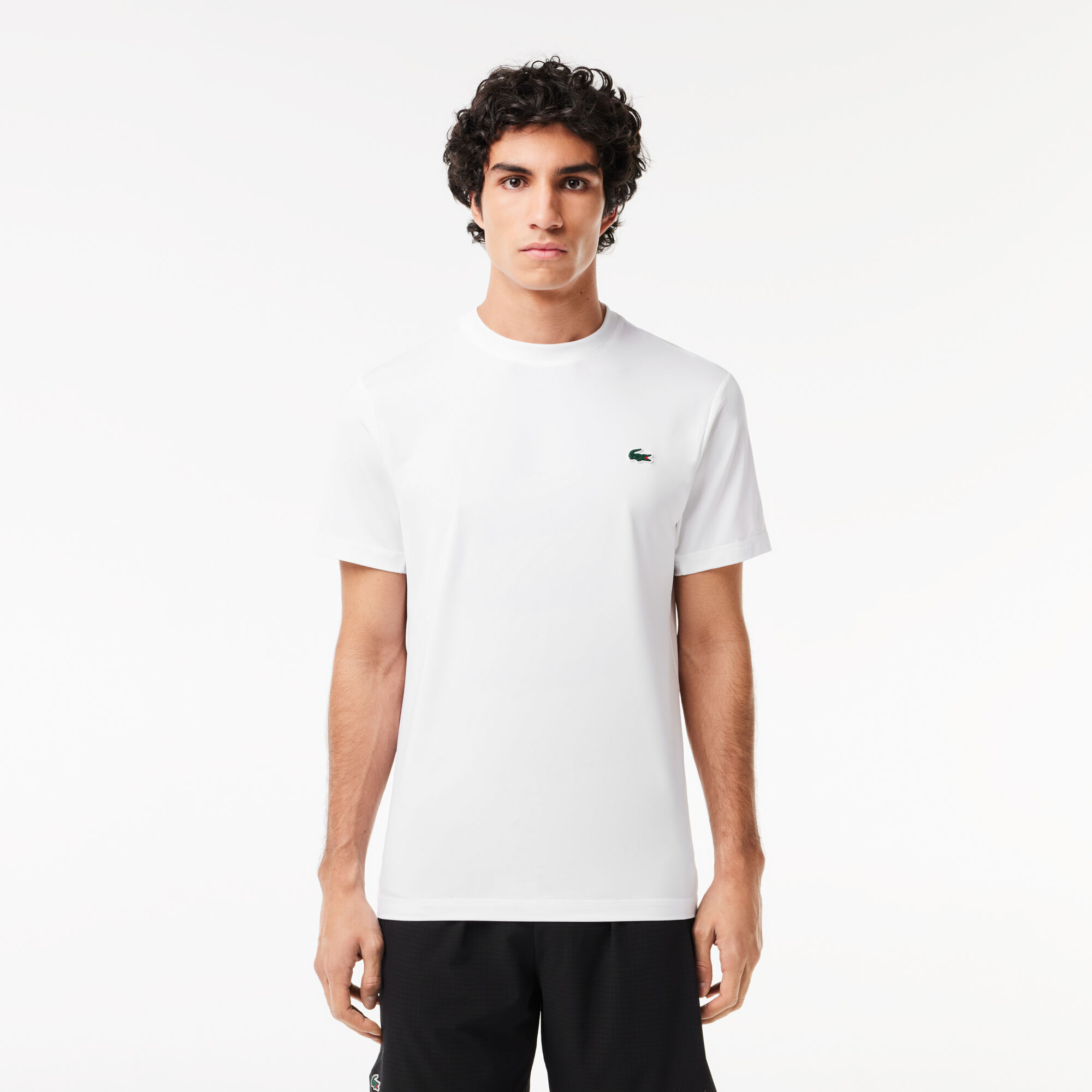 Buy Men s Lacoste Sport Slim Fit Stretch Jersey T shirt Lacoste QA
