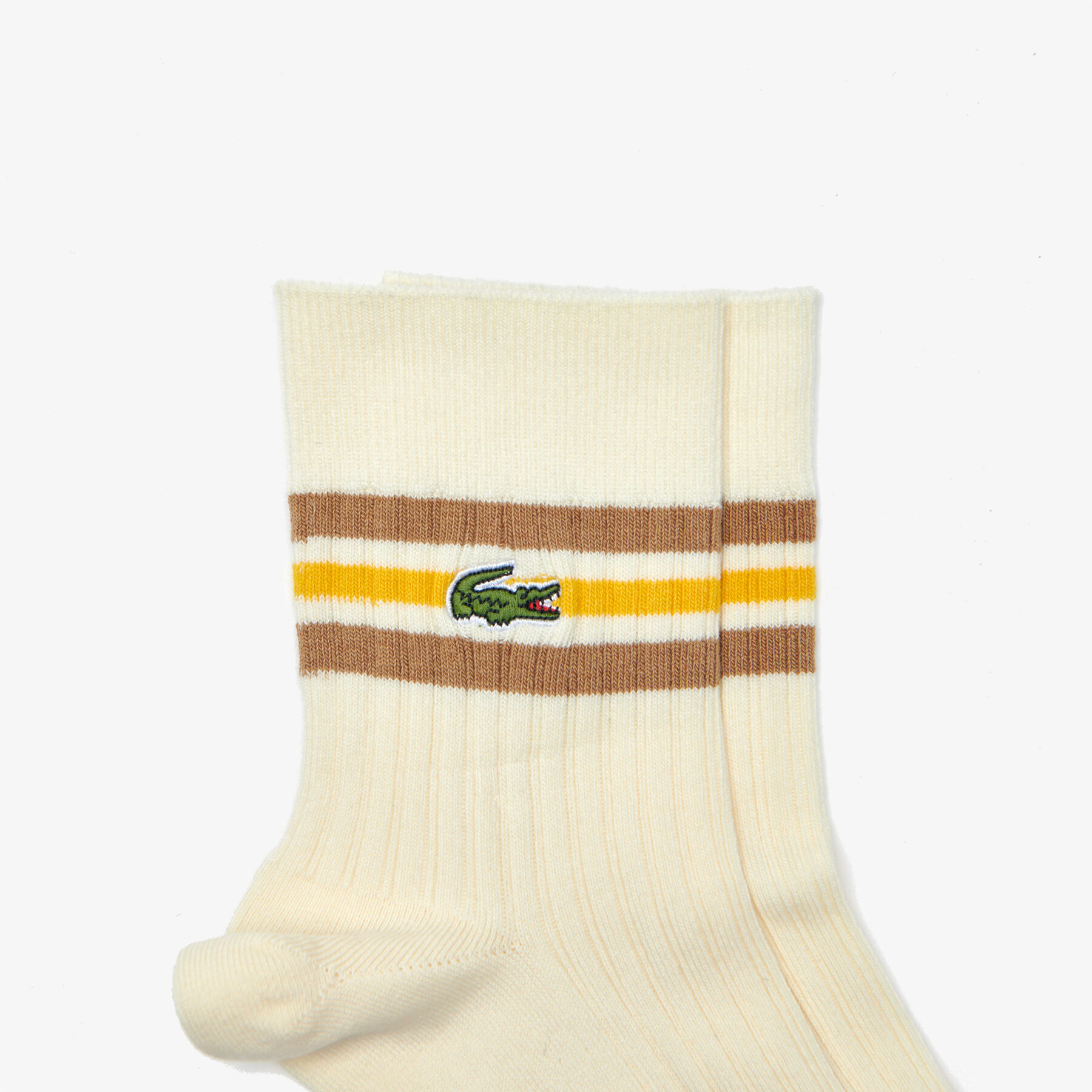 Men’s Heritage Sport Striped Ribbed Socks lacoste men s heritage sport striped ribbed socks