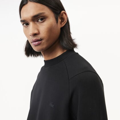 Men’s Crew Neck Kangaroo Pocket Cotton Blend Sweatshirt Men’s Crew Neck Kangaroo Pocket Cotton Blend Sweatshirt