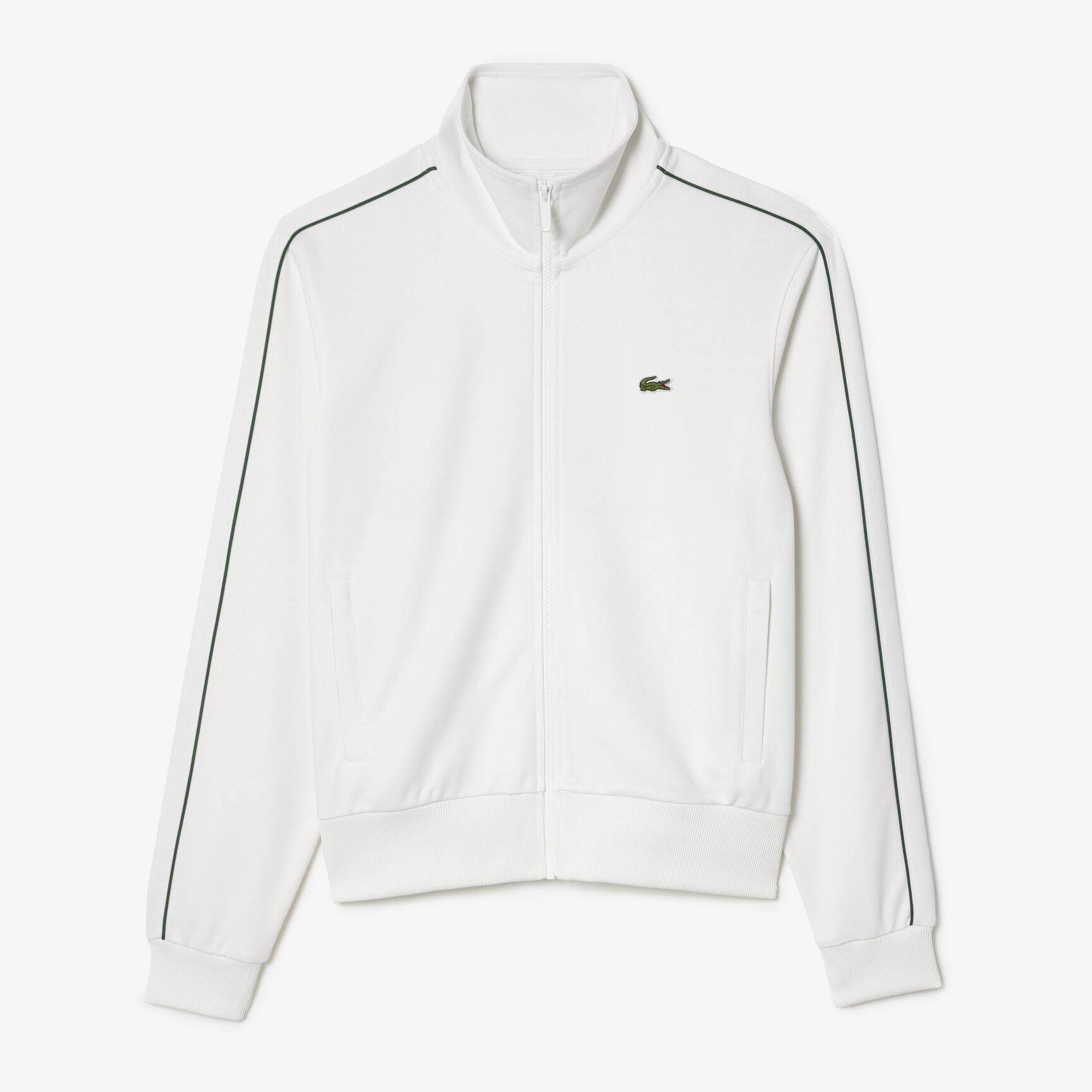 Paris Pique Zip Front Track Jacket Paris Pique Zip Front Track Jacket