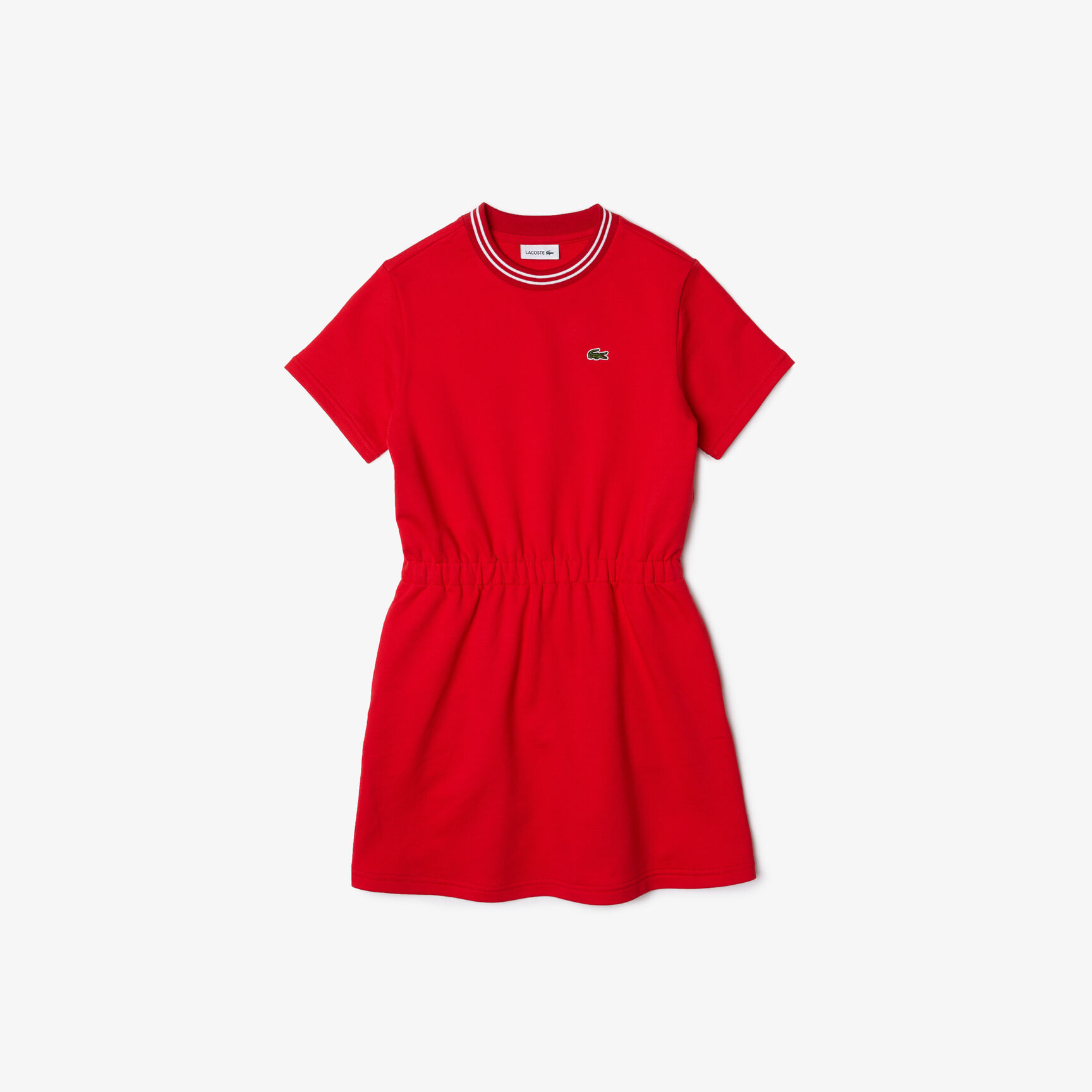 Girls' Heritage Print Cotton Fleece T-Shirt Dress Girls' Heritage Print Cotton Fleece T-Shirt Dress