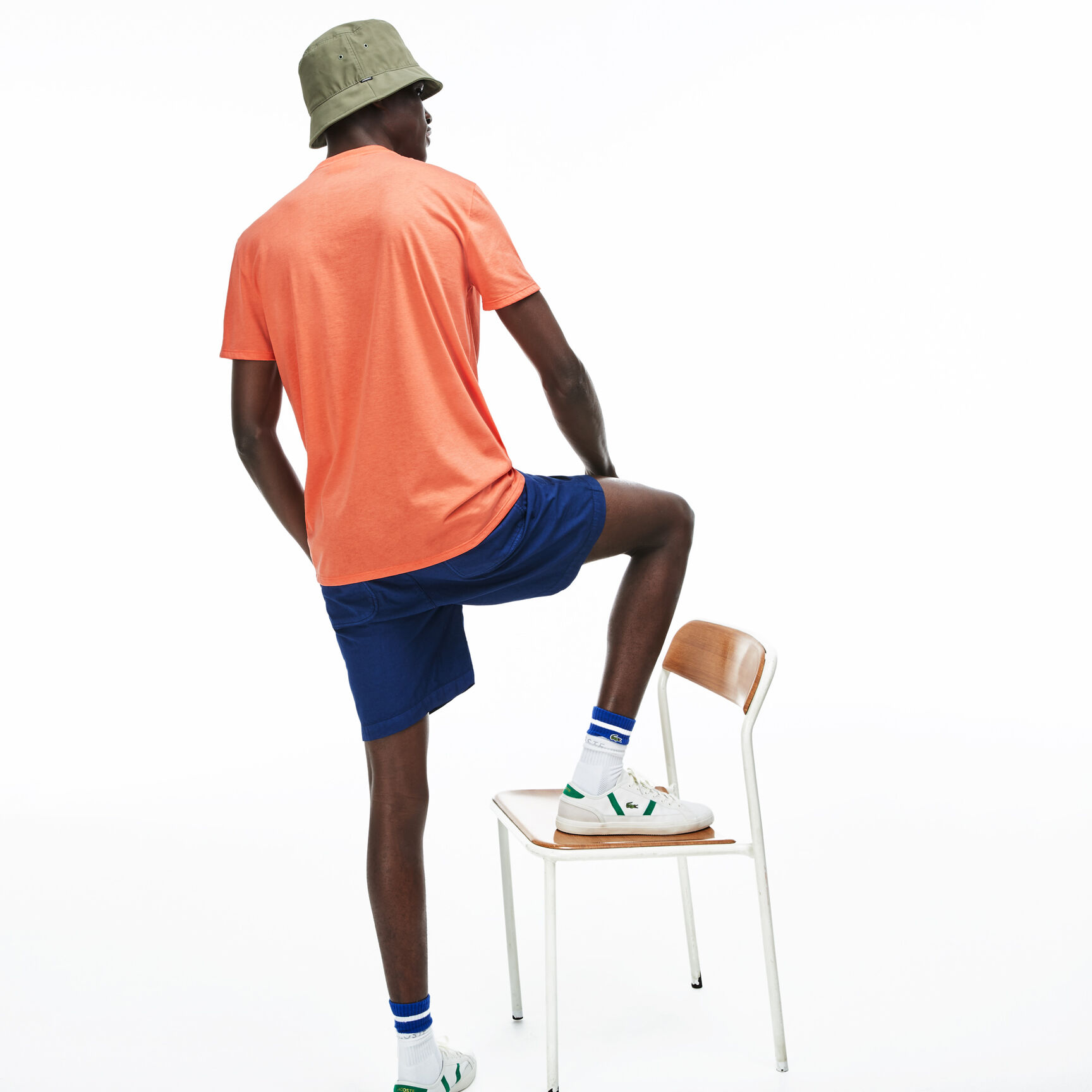 Lightweight Cotton Pima V Neck T-shirt Lightweight Cotton Pima V Neck T-shirt