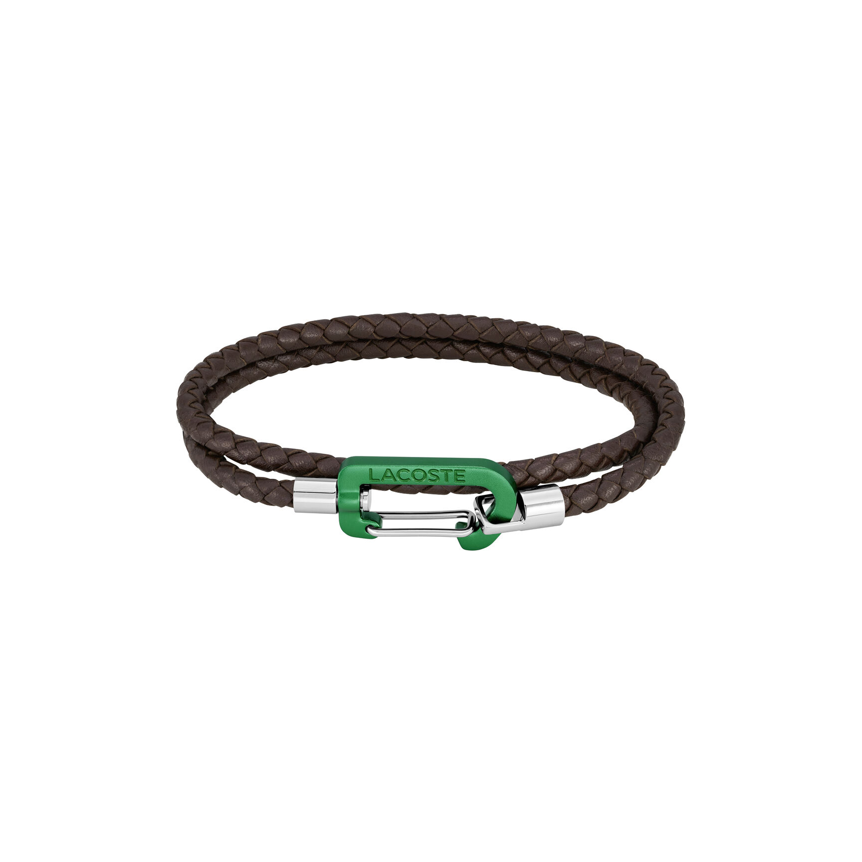 Matt Braided Leather Cord Bracelet