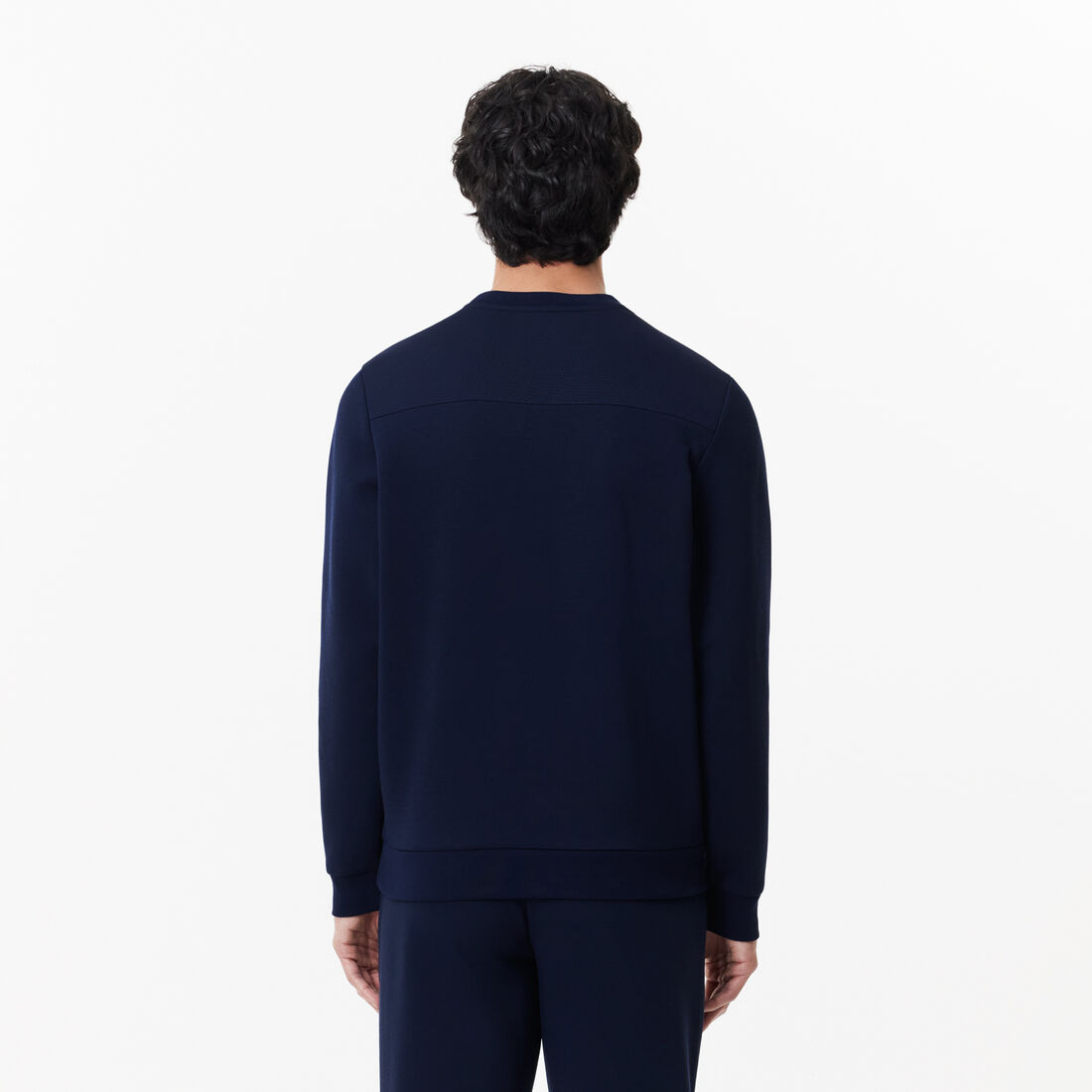 Men's Lacoste SPORT Mesh Panels Sweatshirt Men's Lacoste SPORT Mesh Panels Sweatshirt