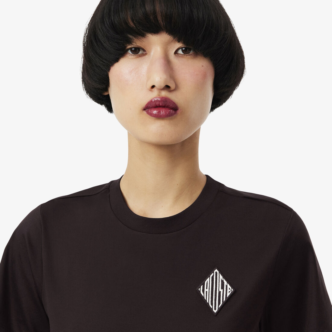 تيشيرت قطني بشعار لاكوست تيشيرت قطني بشعار لاكوست