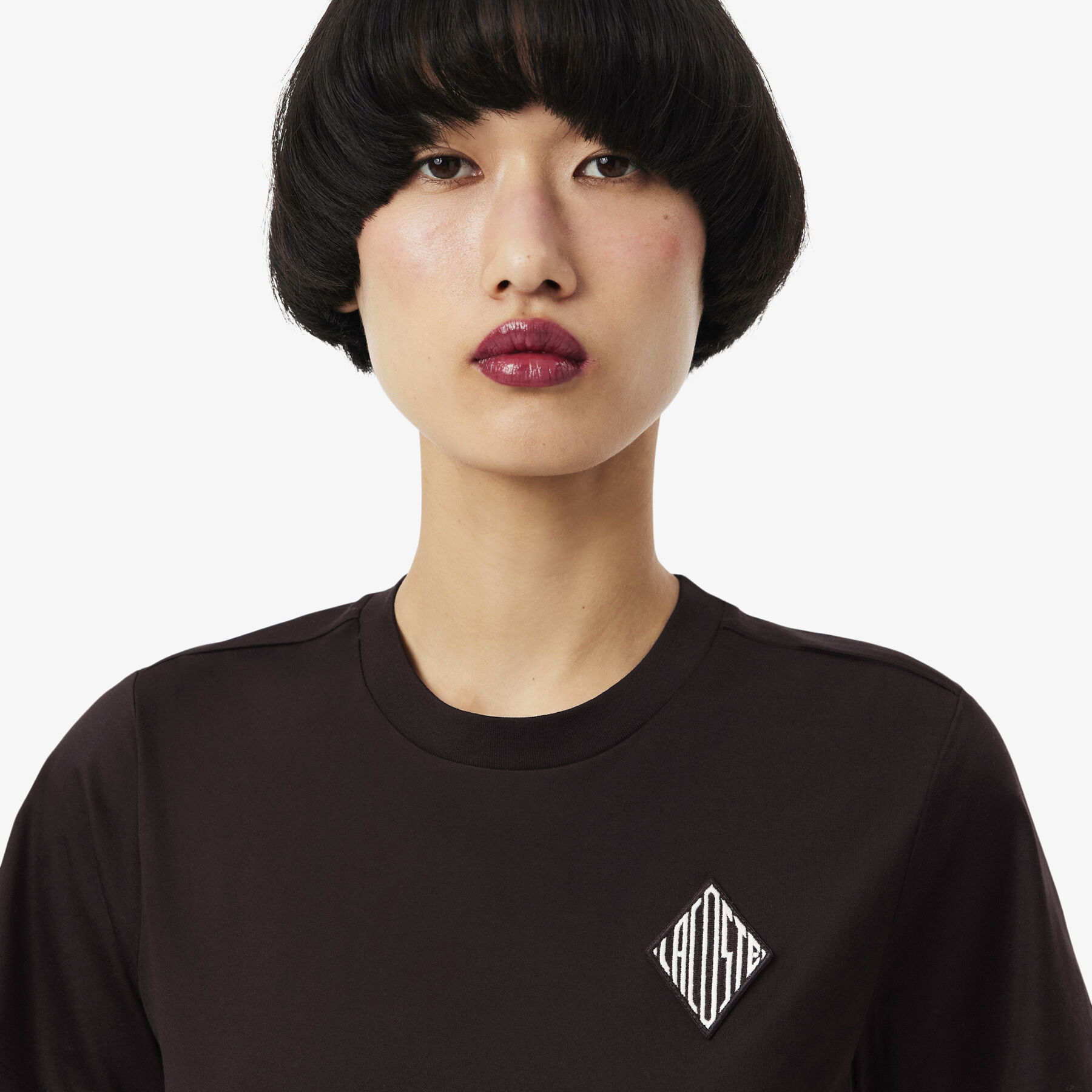 Lacoste Badge Cotton T-shirt Lacoste Badge Cotton T-shirt