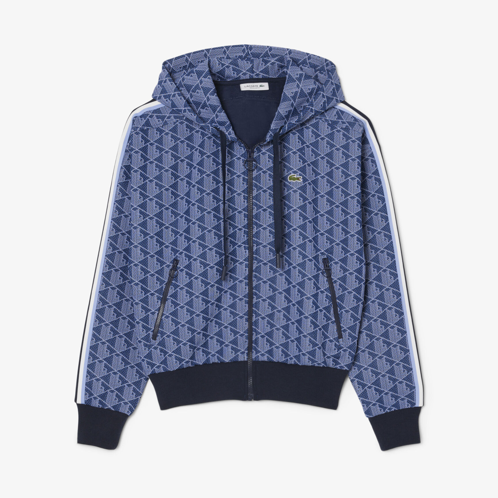 Jacquard Monogram Hoodie
