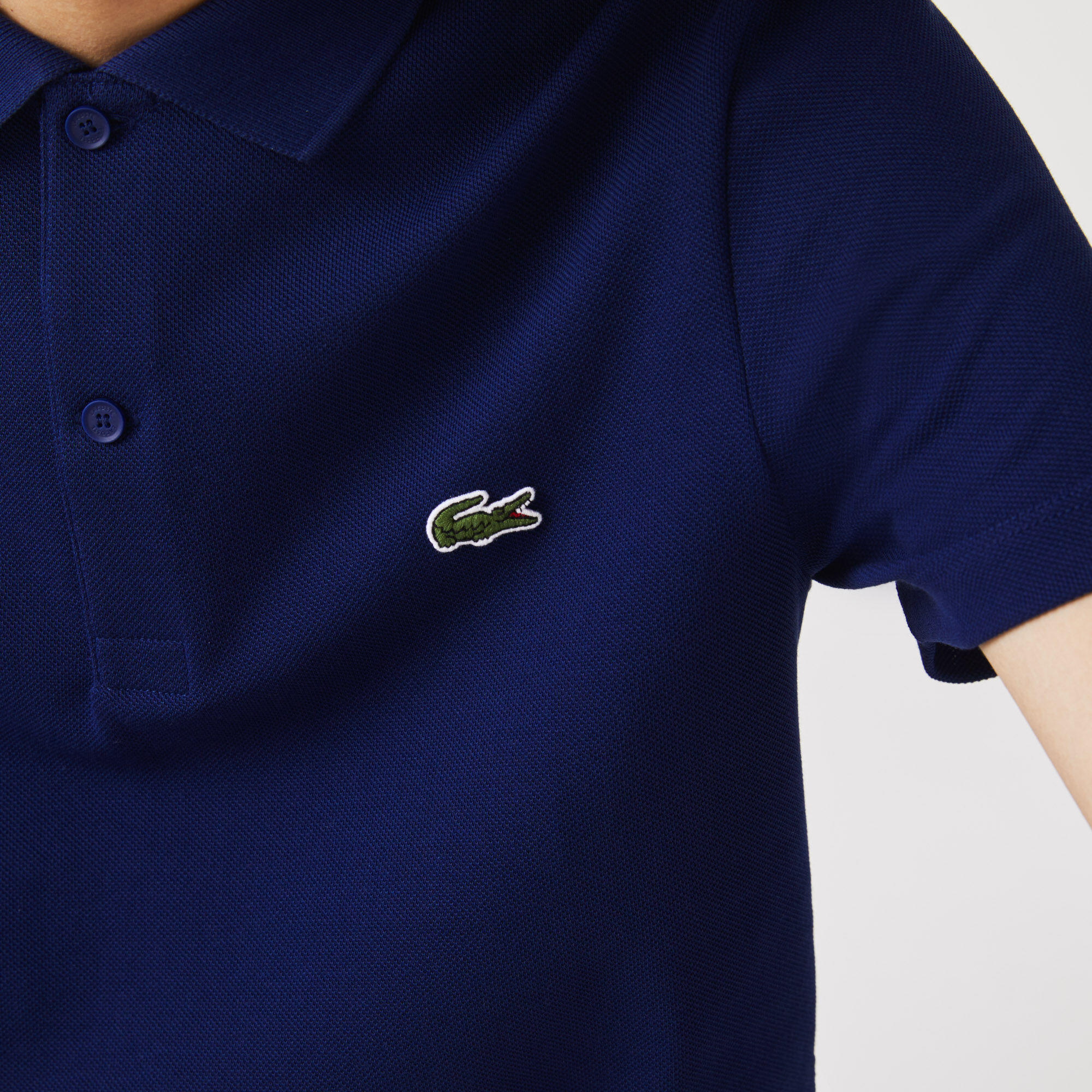 Men’s Lacoste Regular Fit Embroidered Logo Cotton Piqué Polo Men’s Lacoste Regular Fit Embroidered Logo Cotton Piqué Polo