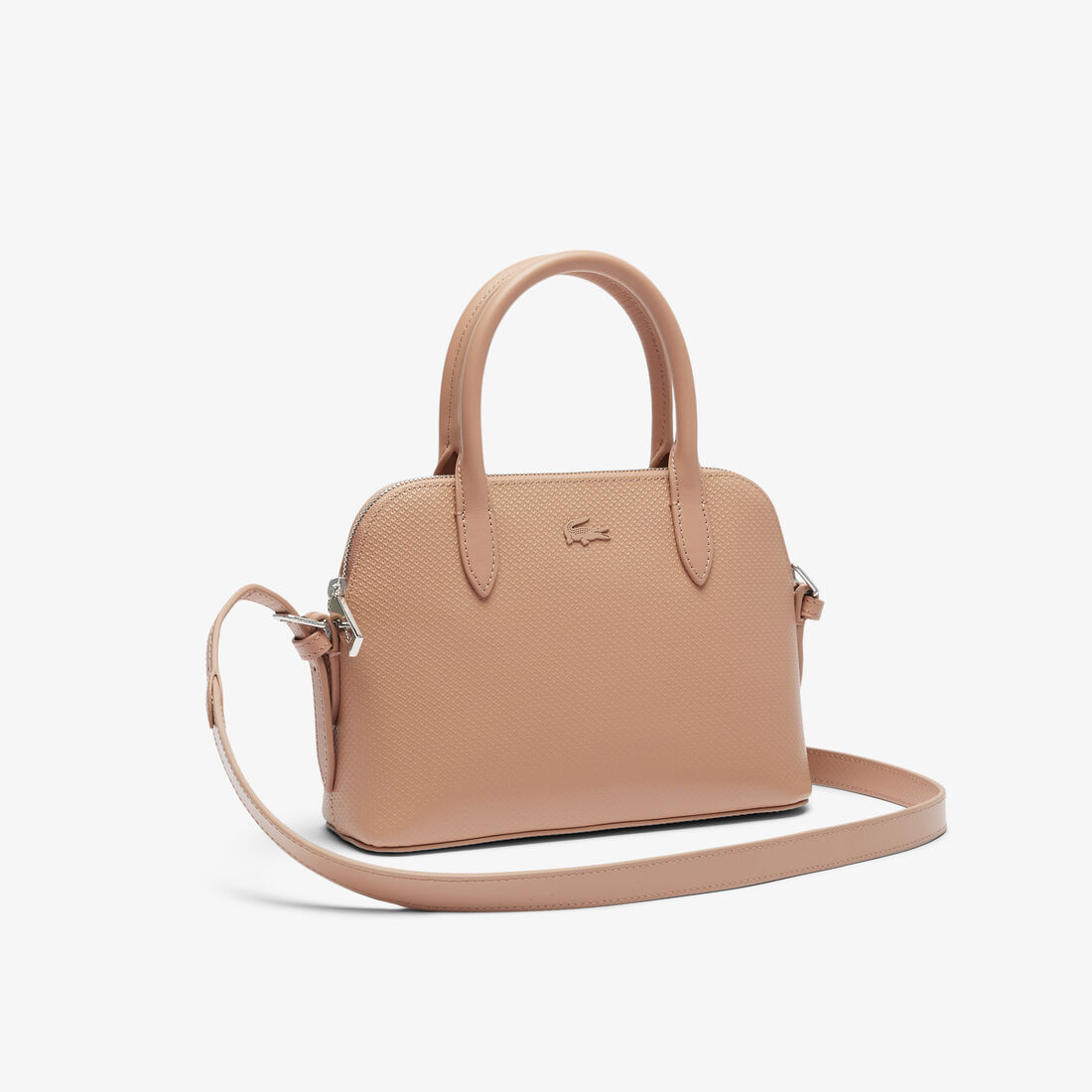 حقيبة شانتاكو بوغاتي صغيرة من جلد بيكيه حقيبة شانتاكو بوغاتي صغيرة من جلد بيكيه