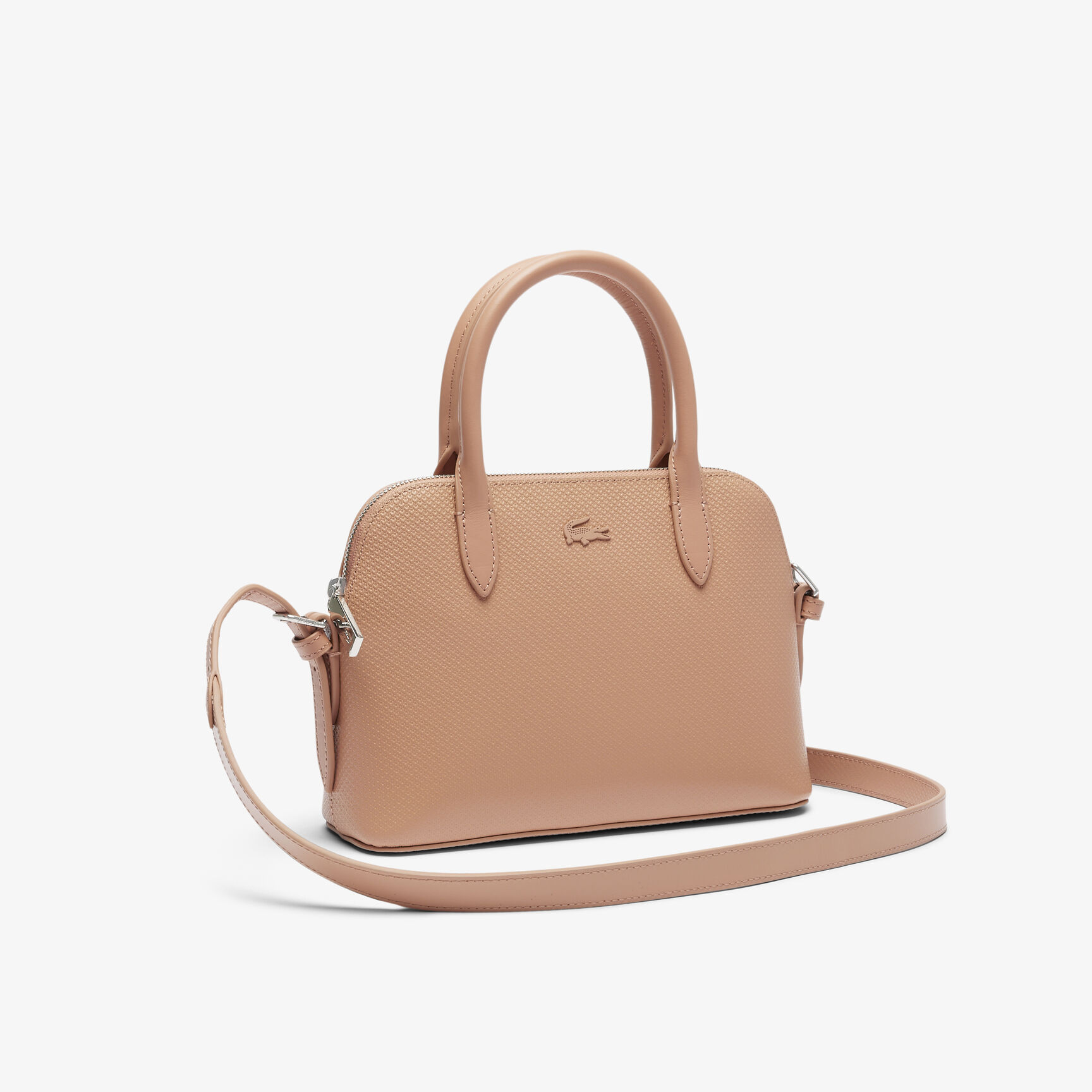 حقيبة شانتاكو بوغاتي صغيرة من جلد بيكيه حقيبة شانتاكو بوغاتي صغيرة من جلد بيكيه