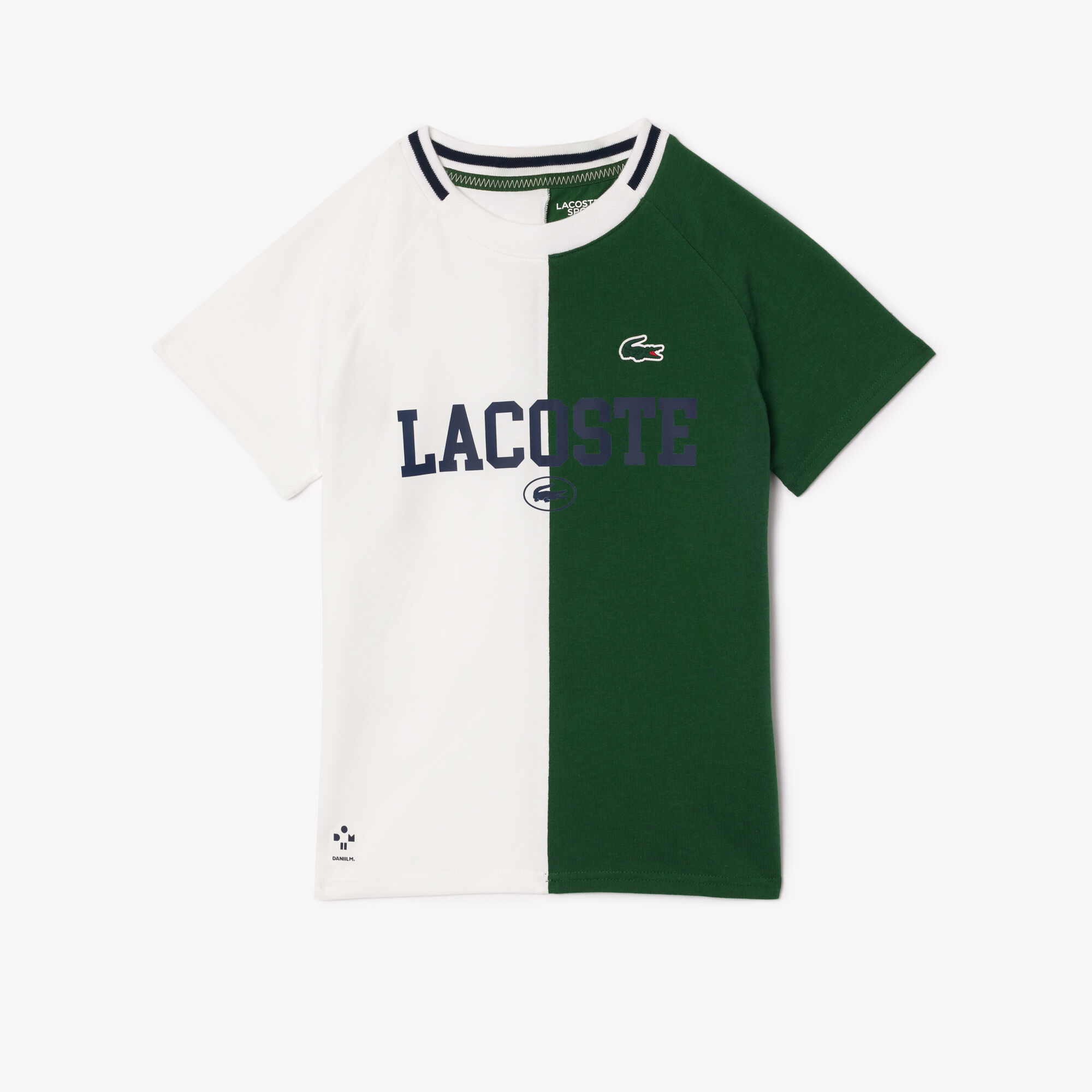 Lacoste jersey t shirt cheap