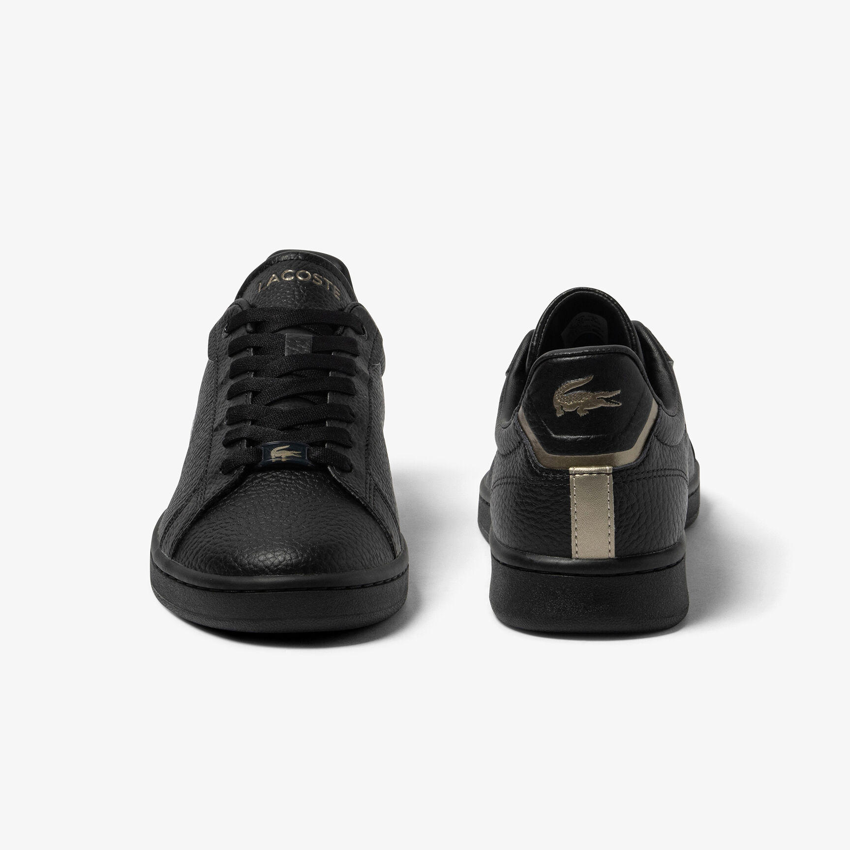 Men's Lacoste Carnaby Pro Leather Trainers Men's Lacoste Carnaby Pro Leather Trainers