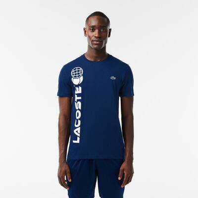 Lacoste Tennis X Daniil Medvedev Regular Fit T-shirt
