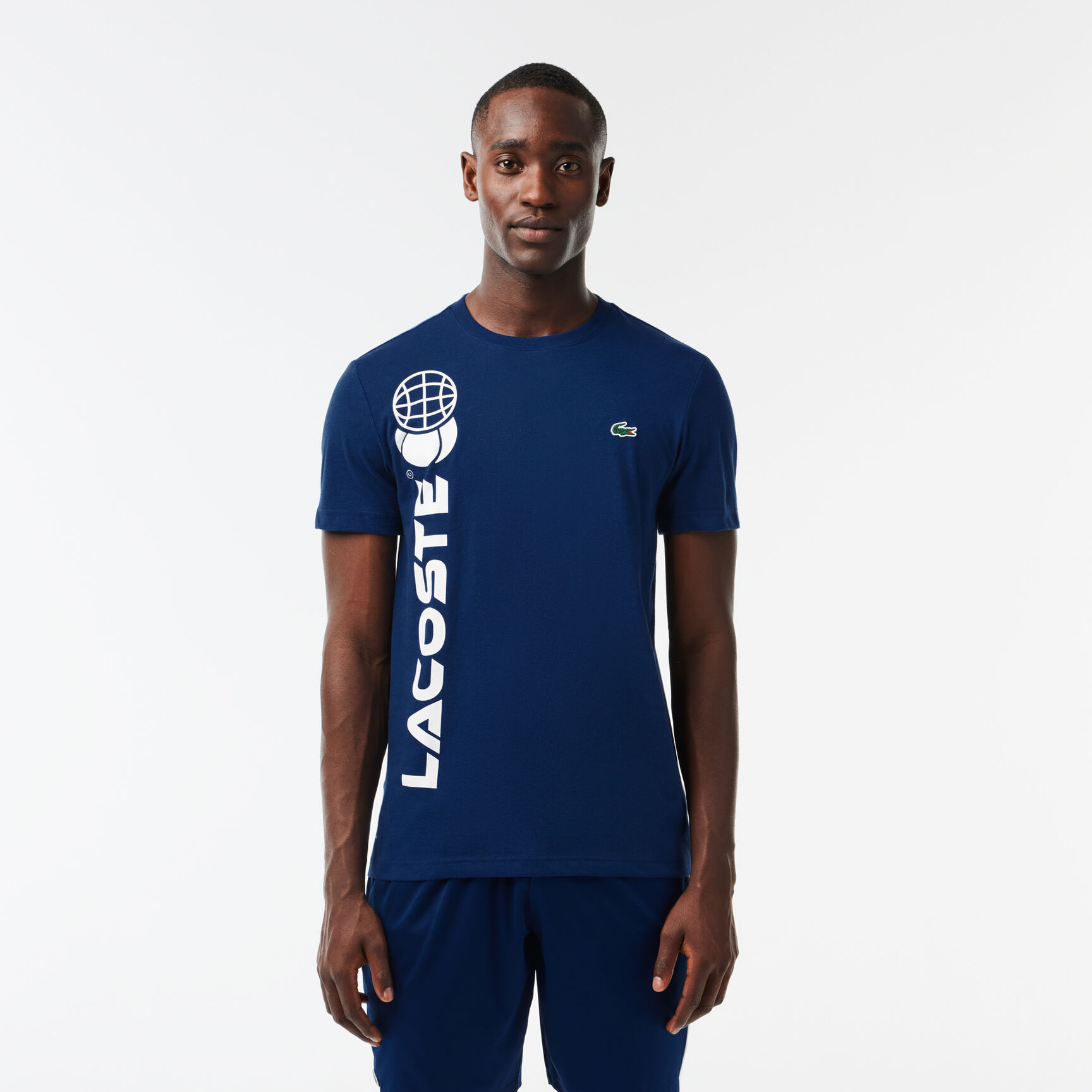 Lacoste Tennis x Daniil Medvedev Regular Fit T-shirt Lacoste Tennis x Daniil Medvedev Regular Fit T-shirt
