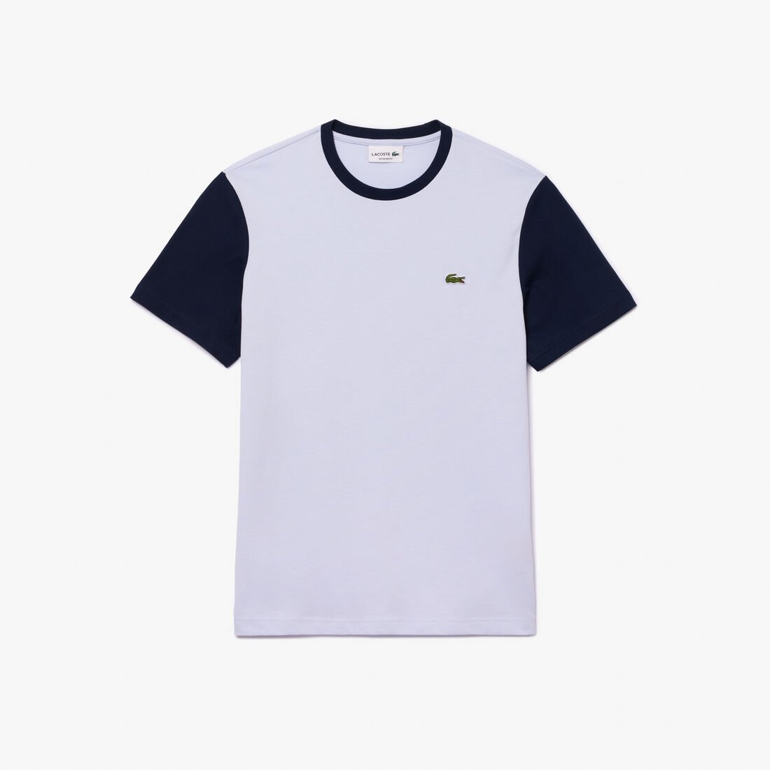 Regular Fit Cotton Colour-Block T-shirt