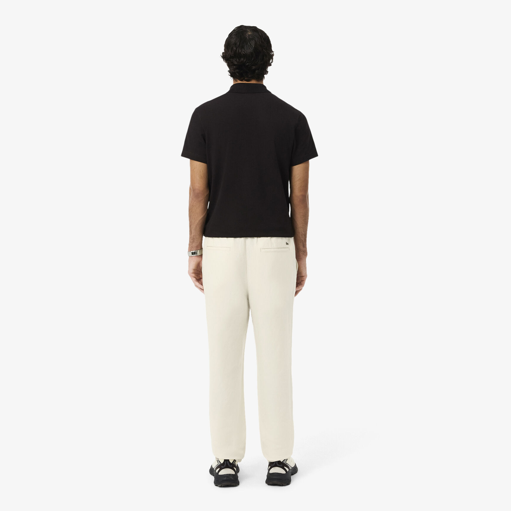 Regular Fit Linen Chino Pants