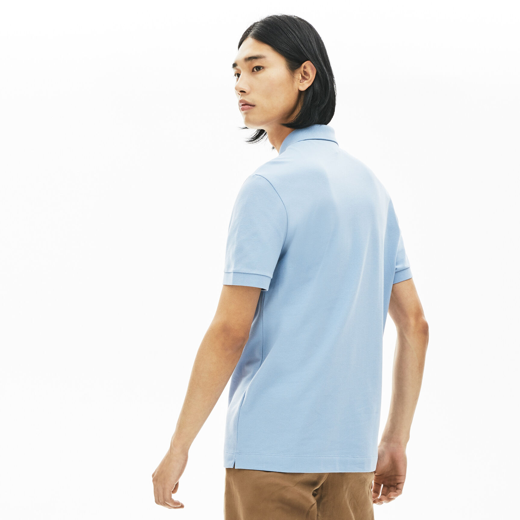 Regular Fit Paris Stretch Pique Polo Shirt