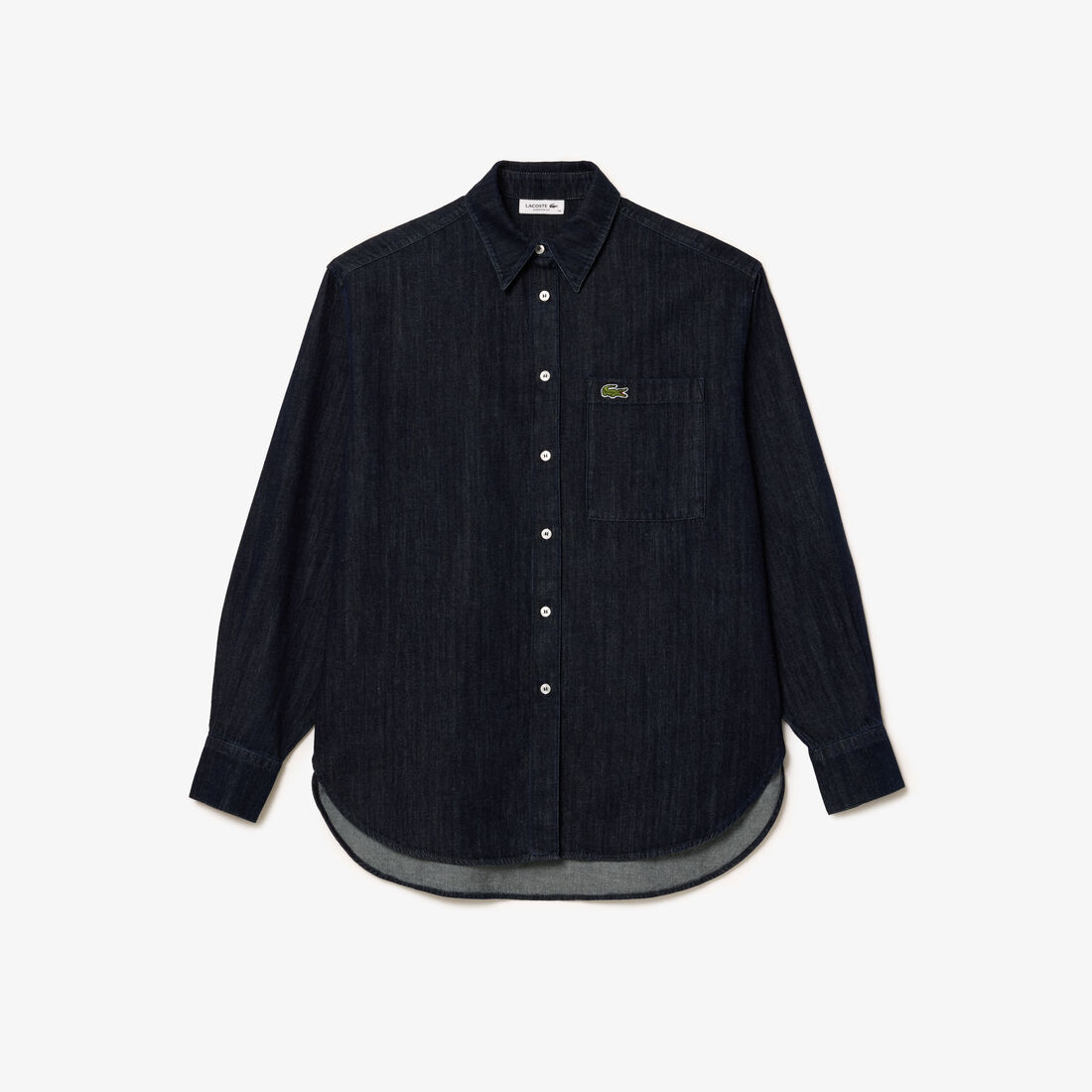 Oversized Denim Shirt Oversized Denim Shirt