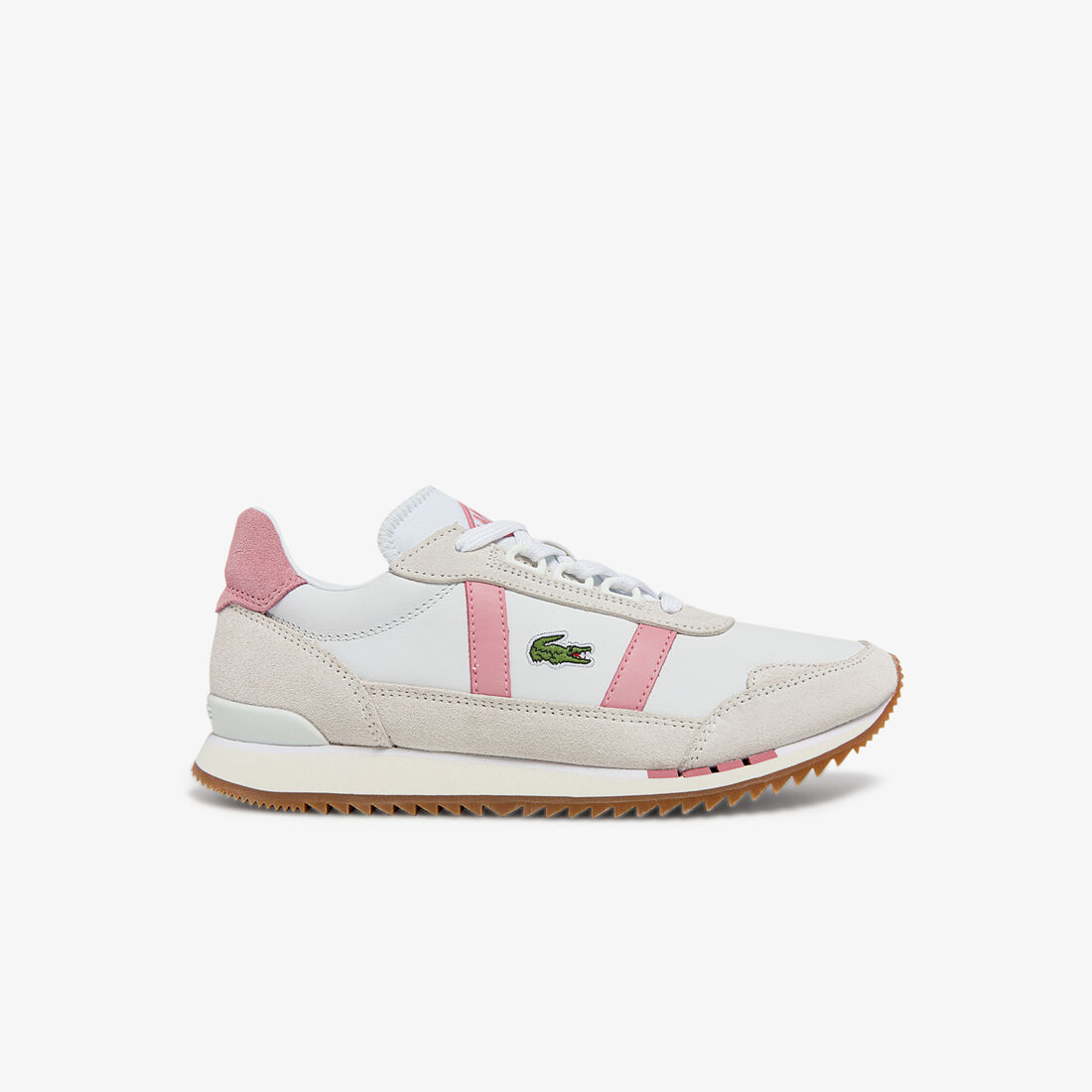 Women's Partner Retro Leather and Suede Colour-Pop Trainers