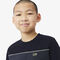 lacoste cotton colour block t shirt