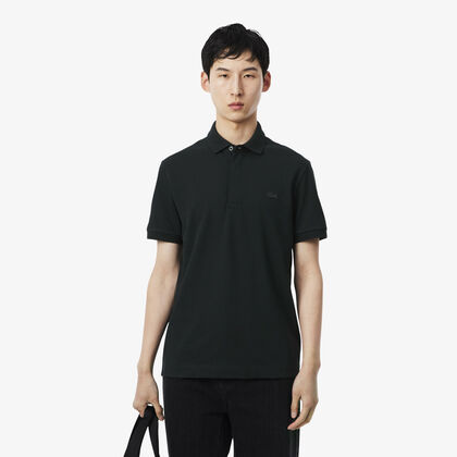 lacoste regular fit paris stretch pique polo shirt