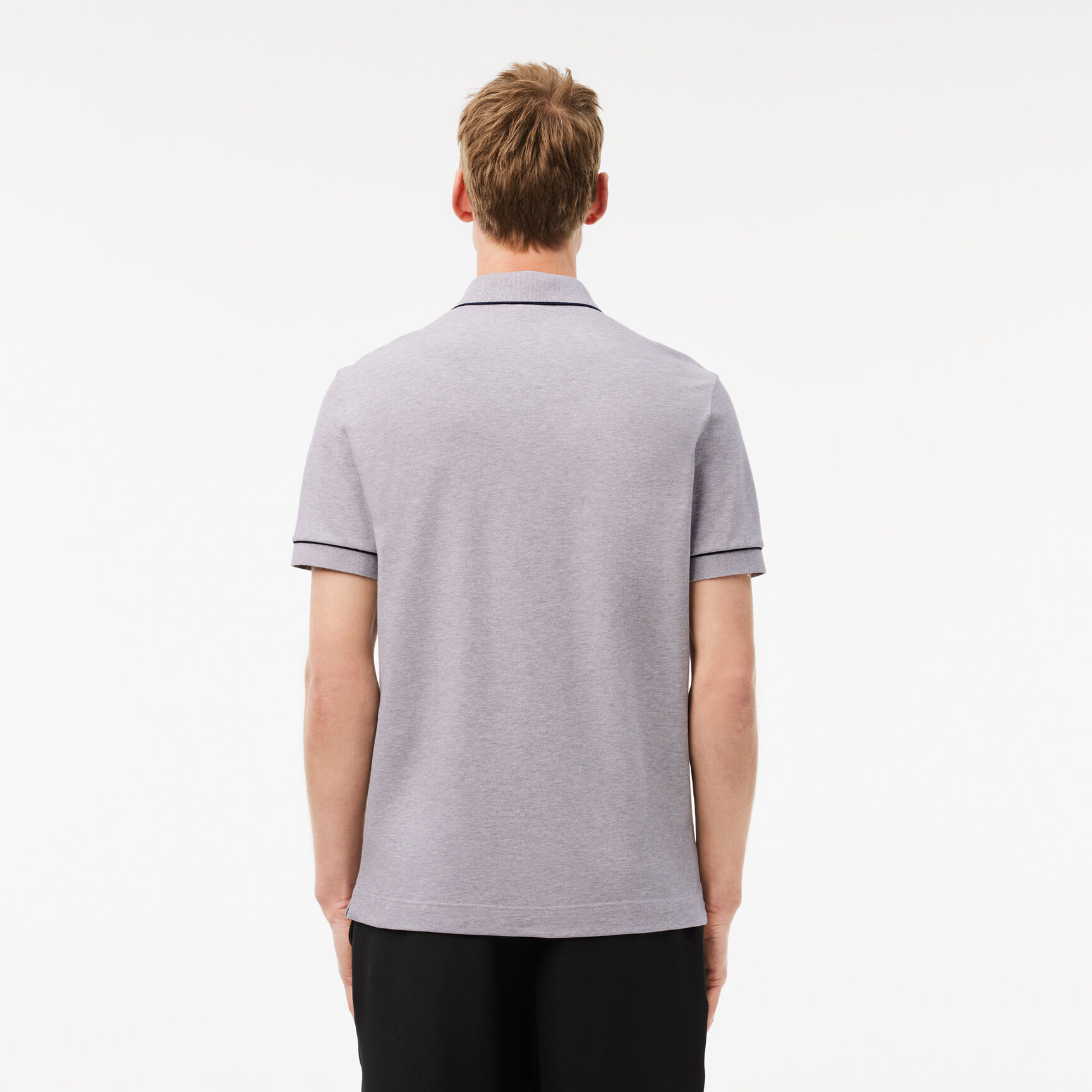 Regular Fit Paris Stretch Pique Polo Shirt Regular Fit Paris Stretch Pique Polo Shirt