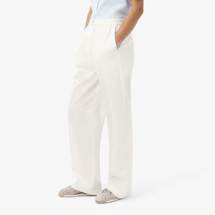 Wide Fit Cotton Petit Pique Pants lacoste wide fit cotton petit pique pants
