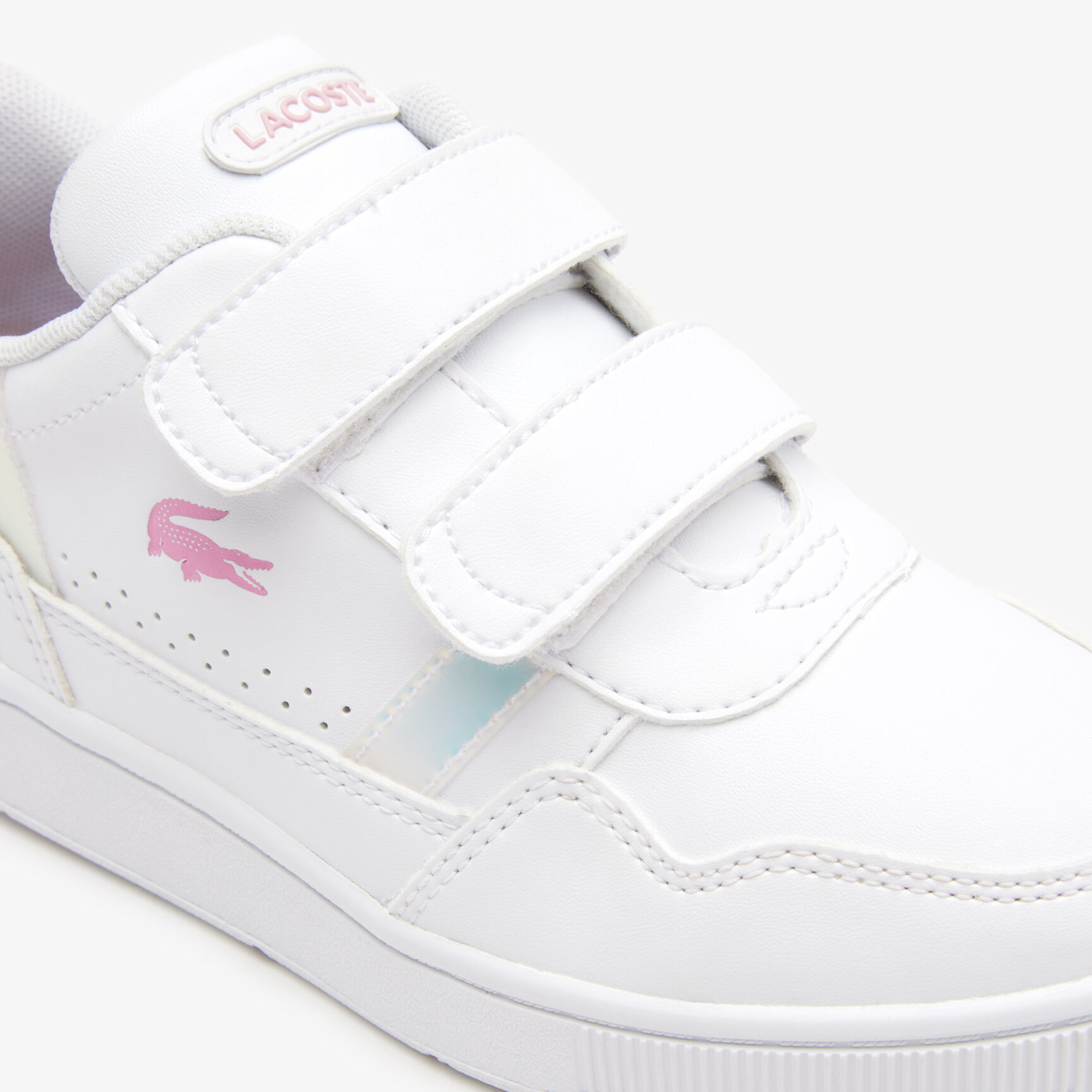 Children's T-Clip Synthetic Popped Heel Sneakers