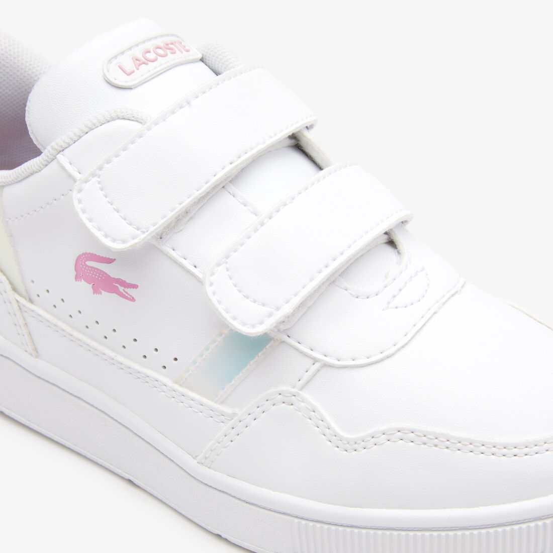 Children's T-Clip Synthetic Popped Heel Sneakers Children's T-Clip Synthetic Popped Heel Sneakers