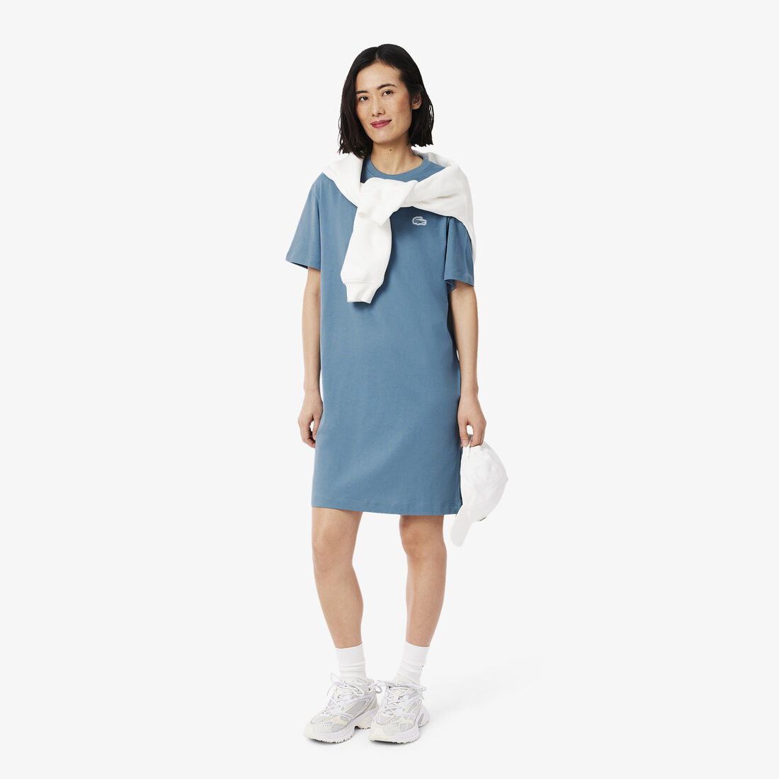 Oversized Cotton Jersey T-shirt Dress Oversized Cotton Jersey T-shirt Dress