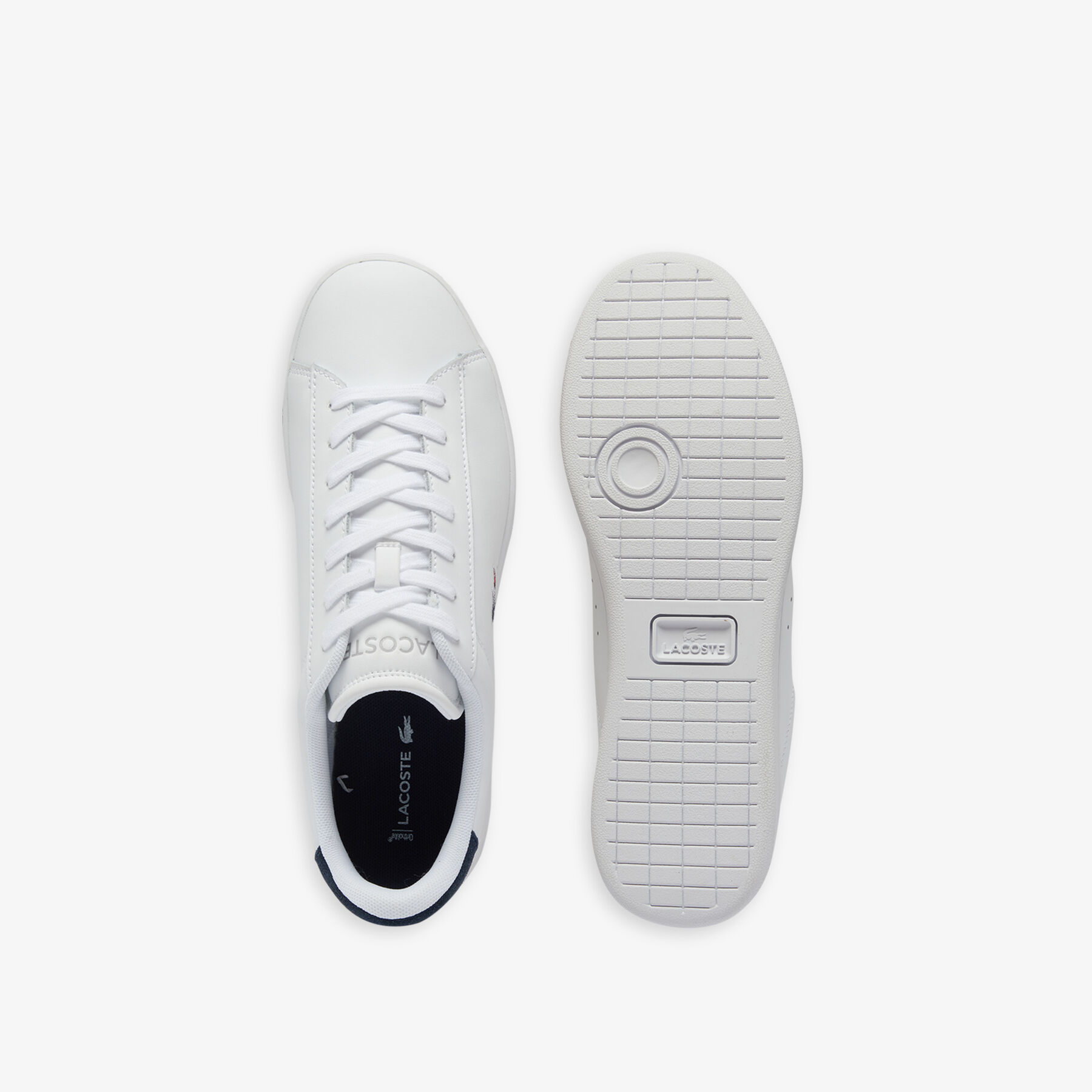 Men's Carnaby Set Leather Sneakers lacoste men s carnaby set leather sneakers